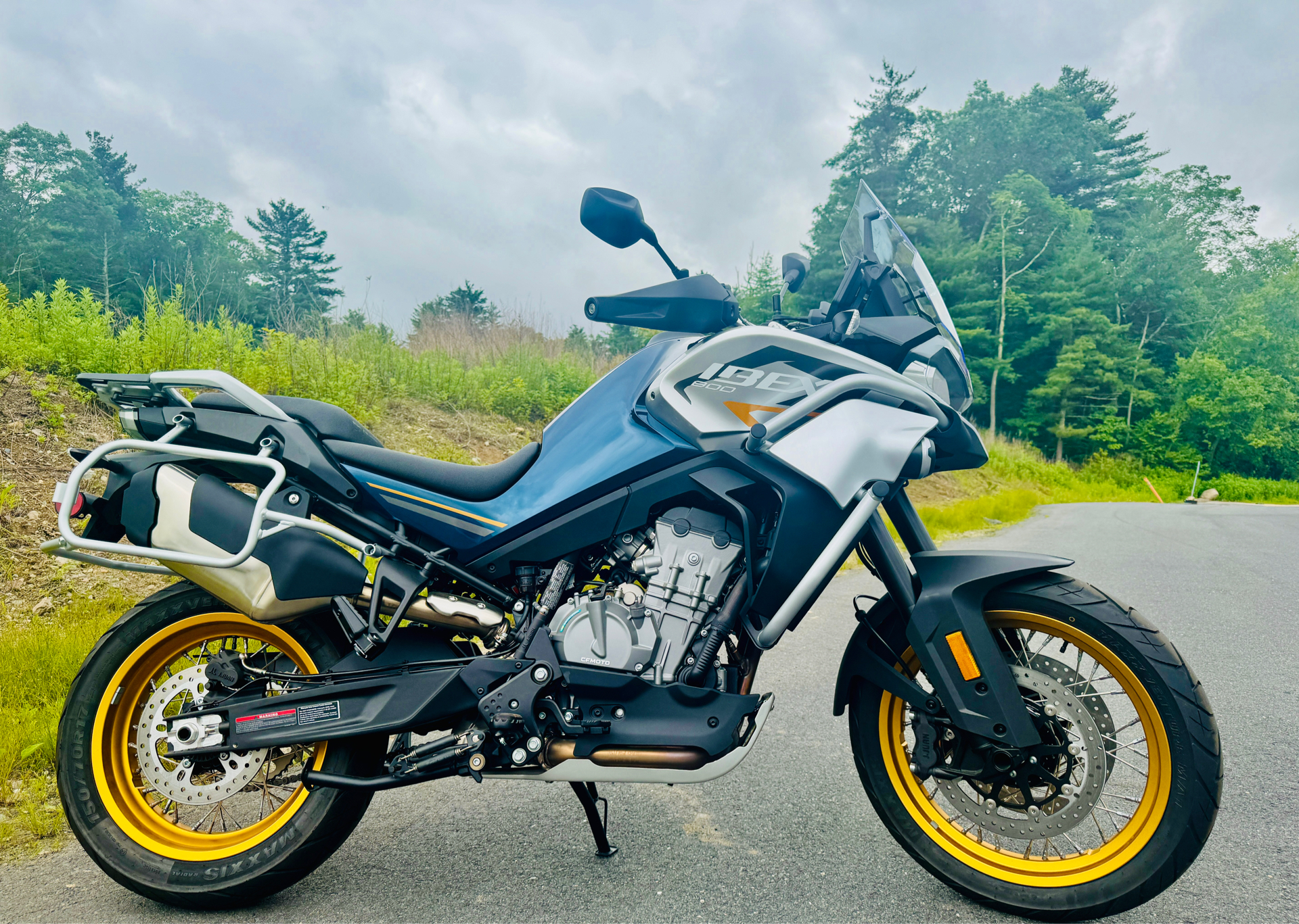 2024 CFMOTO IBEX 800 T in Foxboro, Massachusetts - Photo 11