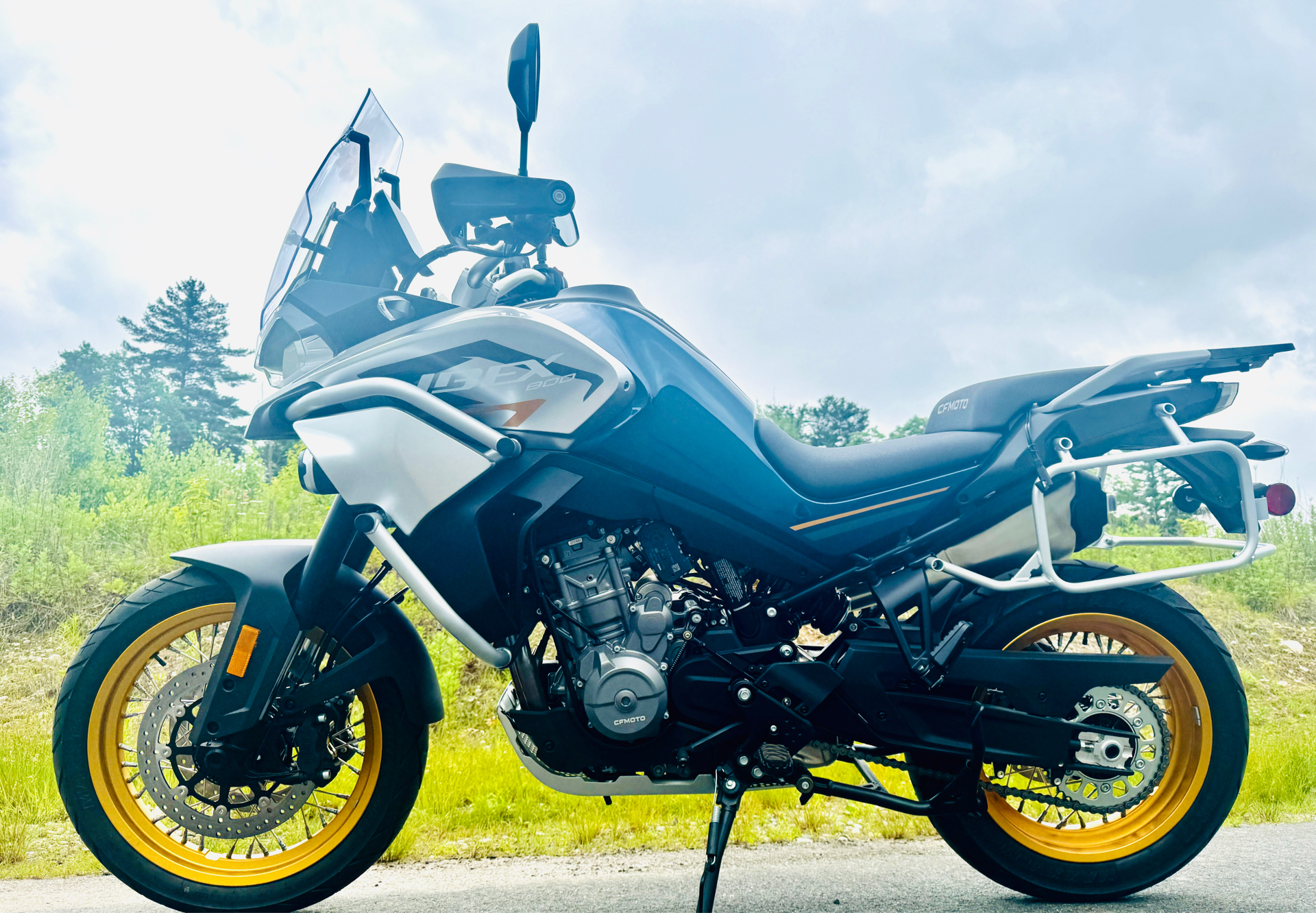 2024 CFMOTO IBEX 800 T in Foxboro, Massachusetts - Photo 5