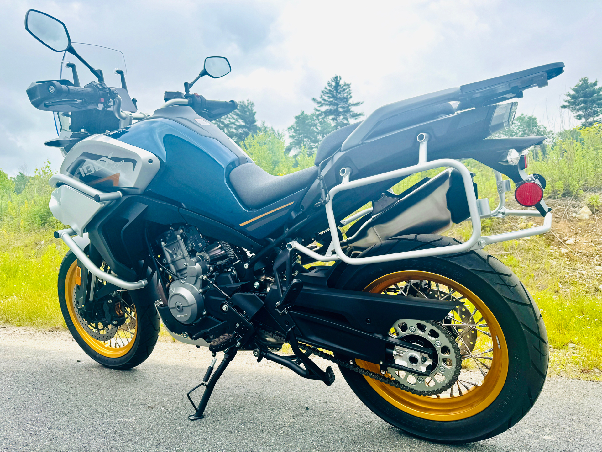 2024 CFMOTO IBEX 800 T in Foxboro, Massachusetts - Photo 9