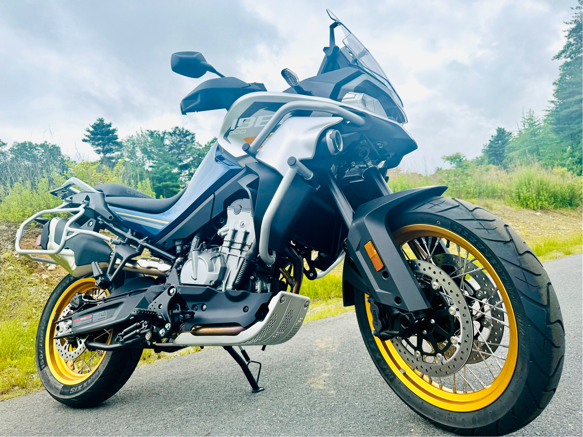 2024 CFMOTO IBEX 800 T in Foxboro, Massachusetts - Photo 1