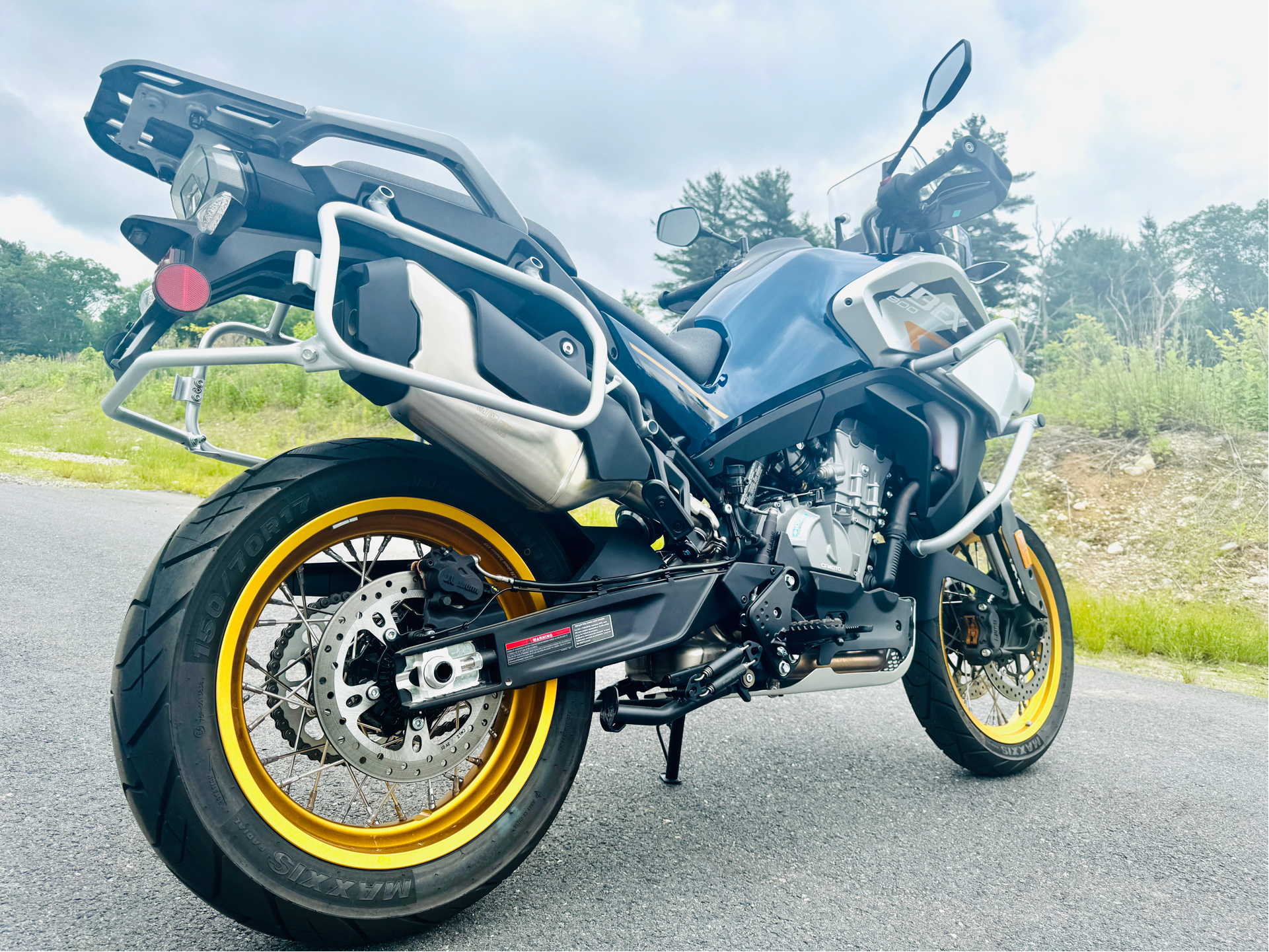 2024 CFMOTO IBEX 800 T in Foxboro, Massachusetts - Photo 7