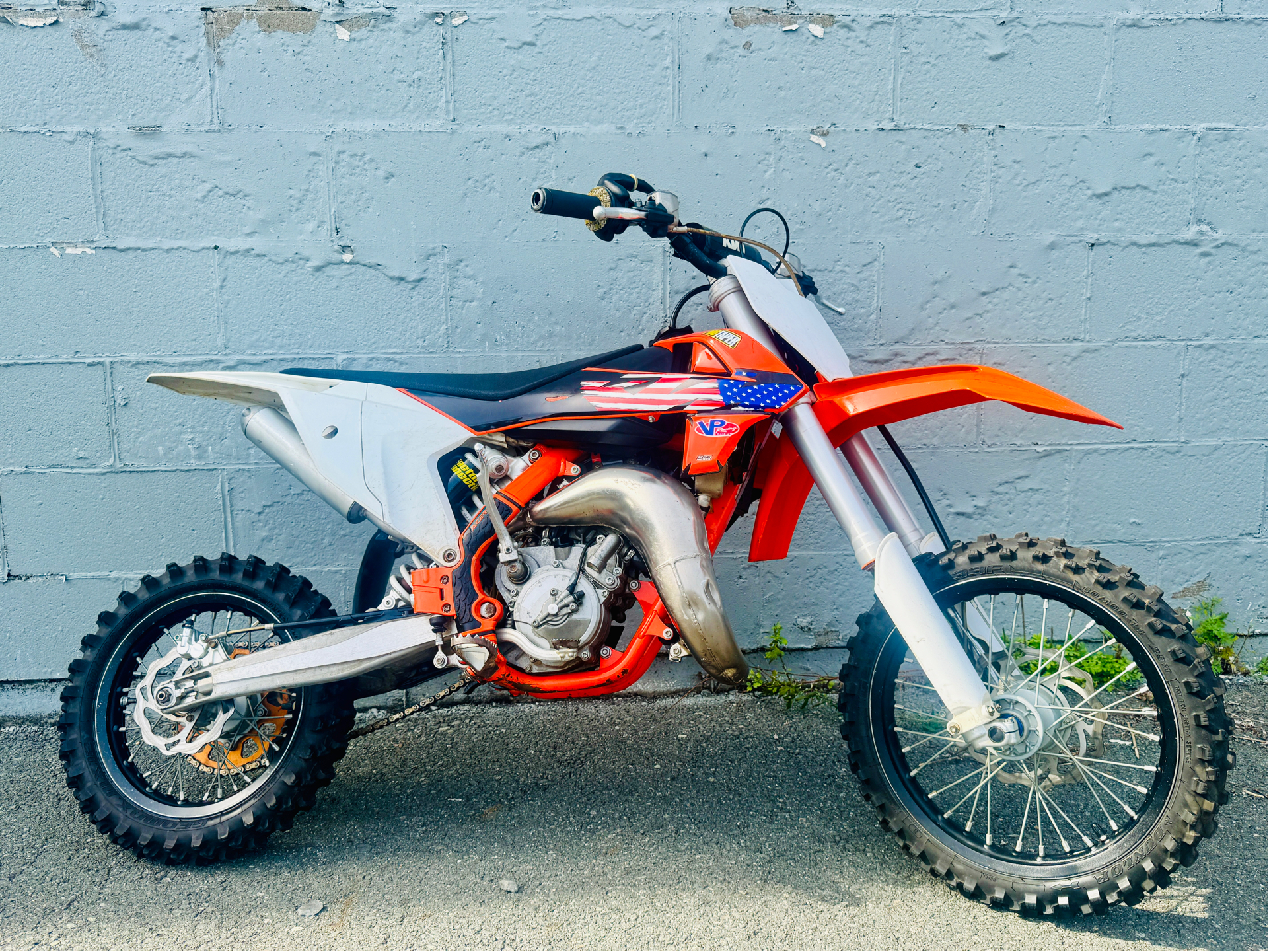 2018 KTM 65 SX in Foxboro, Massachusetts - Photo 1