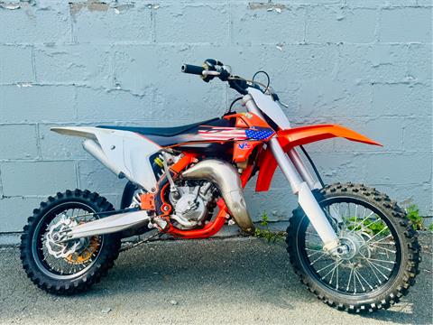 2018 KTM 65 SX in Foxboro, Massachusetts - Photo 1