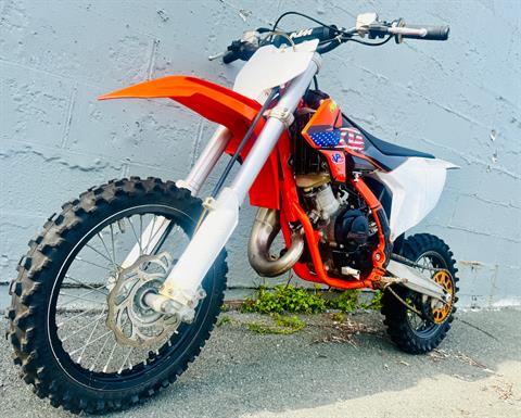 2018 KTM 65 SX in Foxboro, Massachusetts - Photo 22