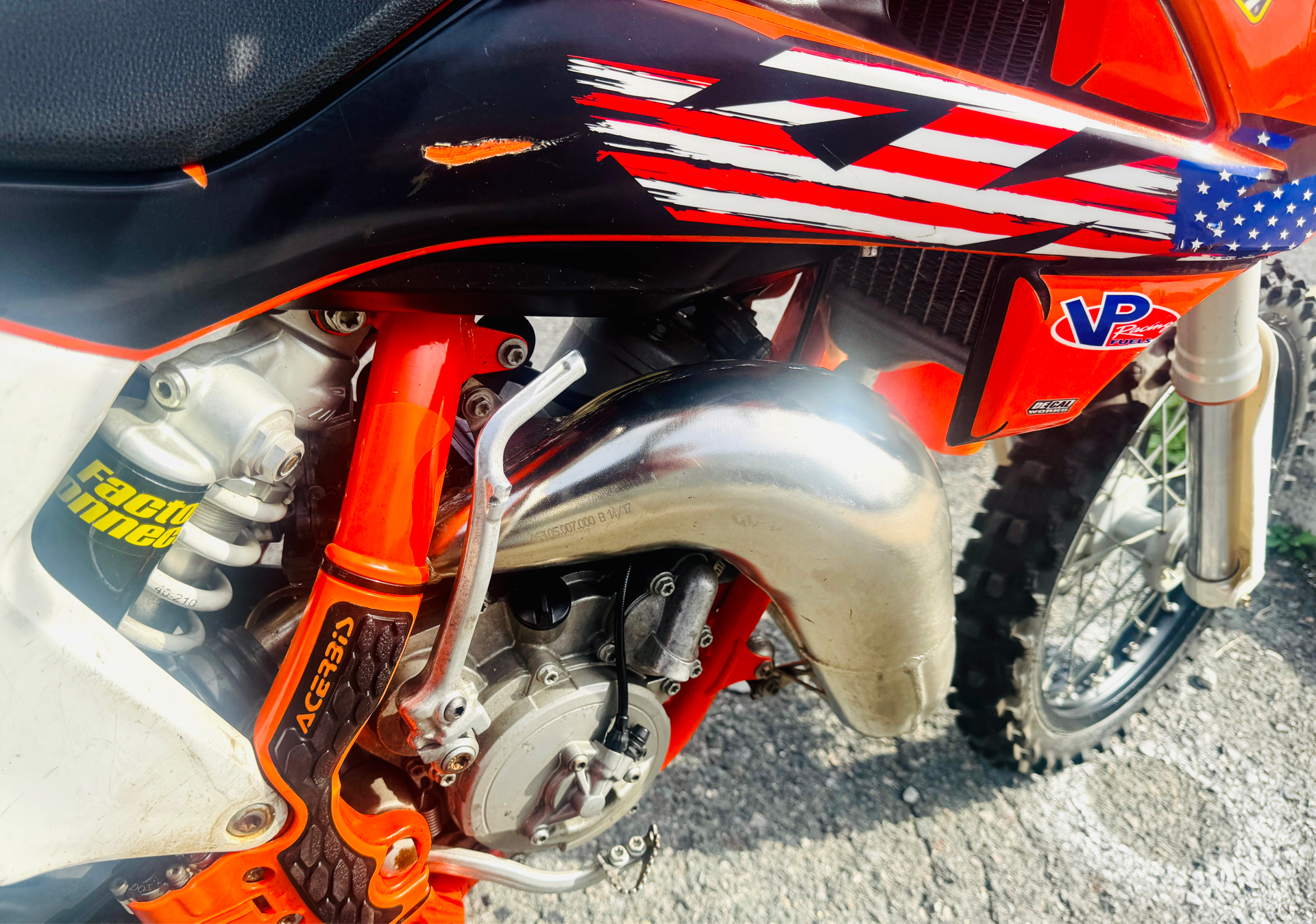 2018 KTM 65 SX in Foxboro, Massachusetts - Photo 9