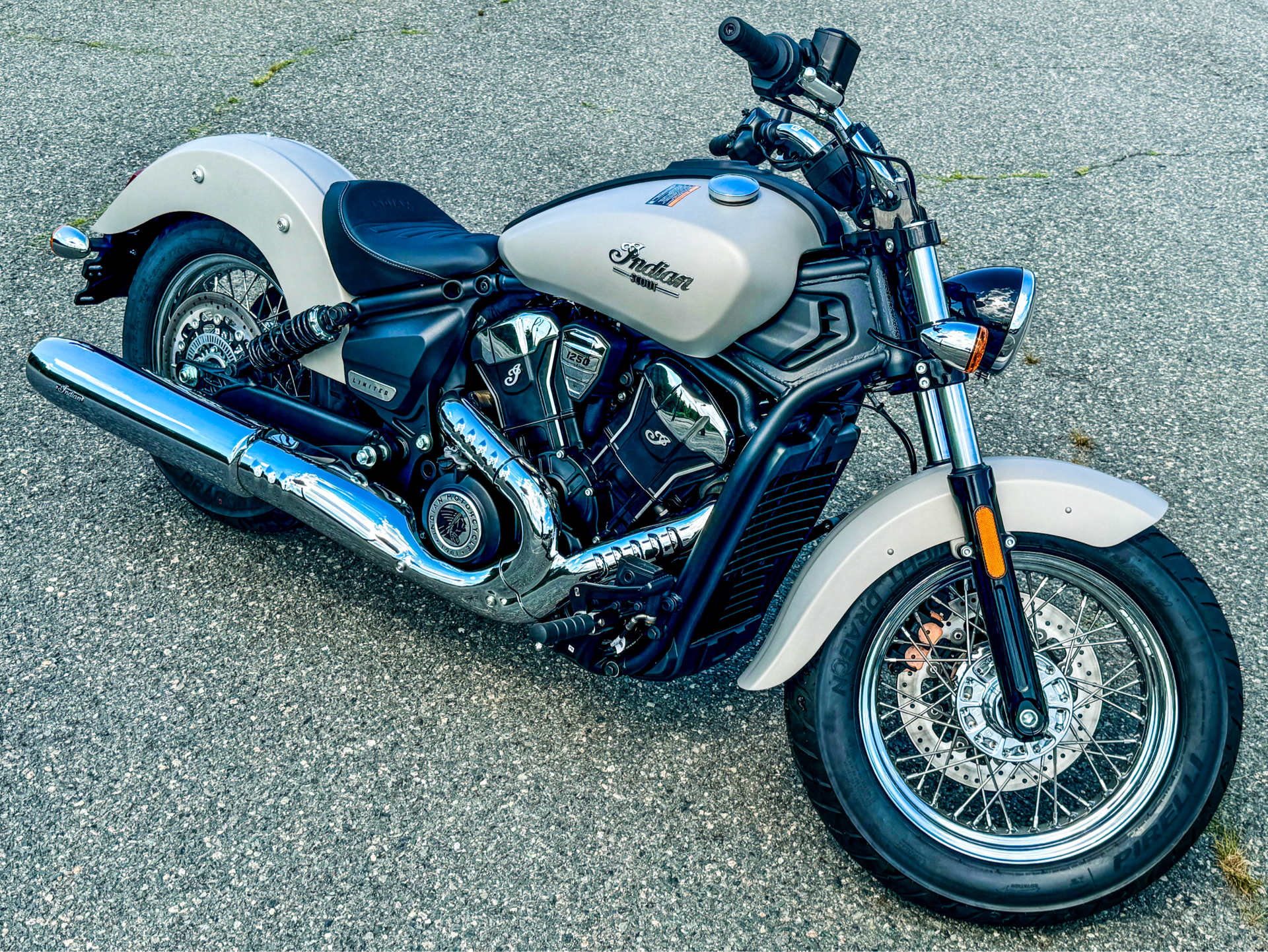 2025 Indian Motorcycle Scout® Classic Limited in Foxboro, Massachusetts - Photo 16