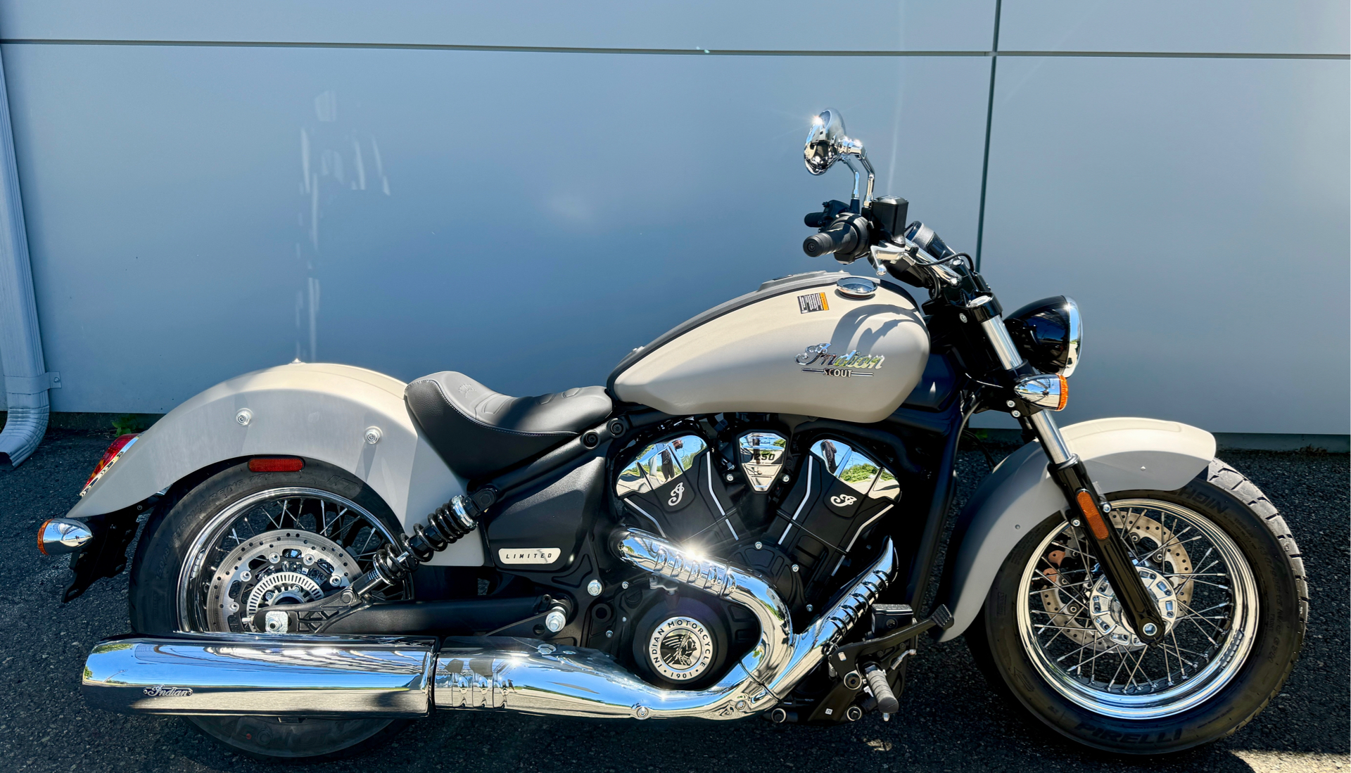 2025 Indian Motorcycle Scout® Classic Limited in Foxboro, Massachusetts - Photo 22