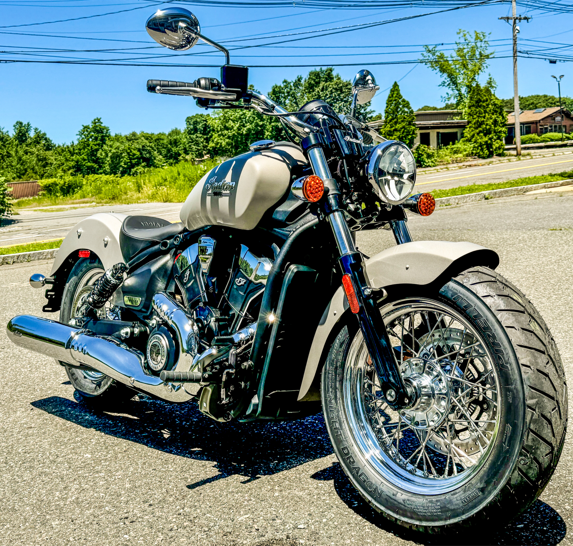 2025 Indian Motorcycle Scout® Classic Limited in Foxboro, Massachusetts - Photo 19