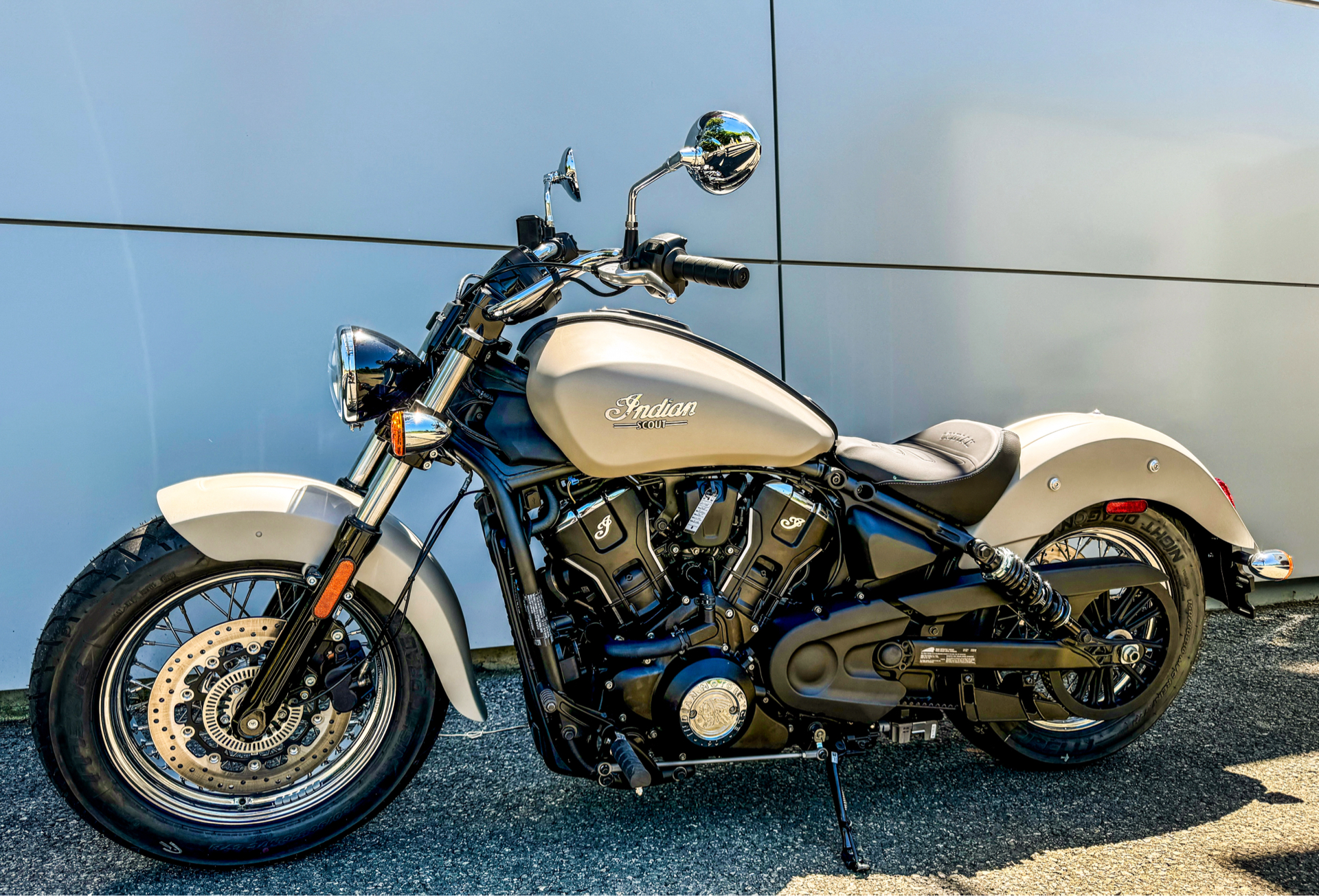 2025 Indian Motorcycle Scout® Classic Limited in Foxboro, Massachusetts - Photo 11