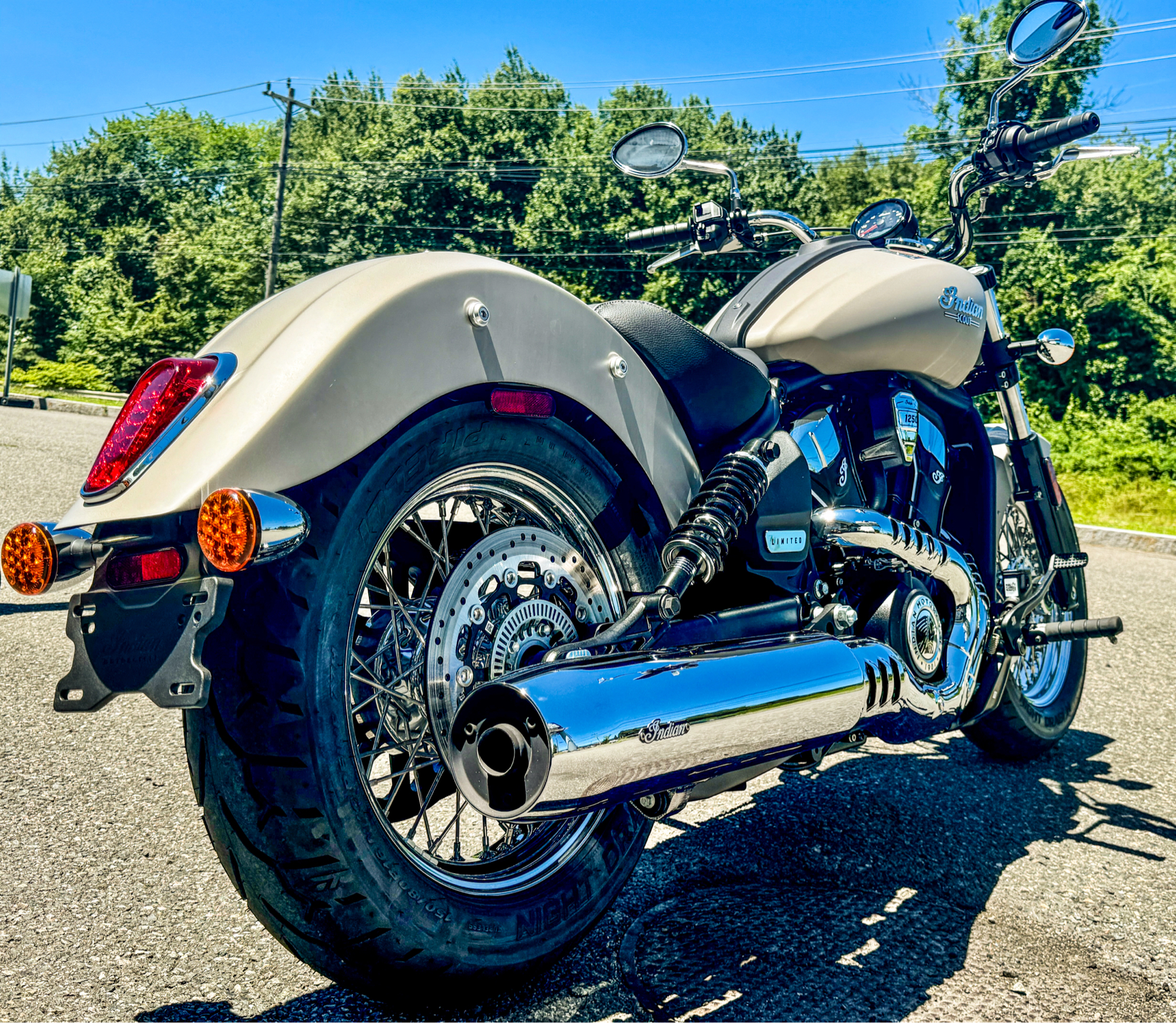 2025 Indian Motorcycle Scout® Classic Limited in Foxboro, Massachusetts - Photo 25