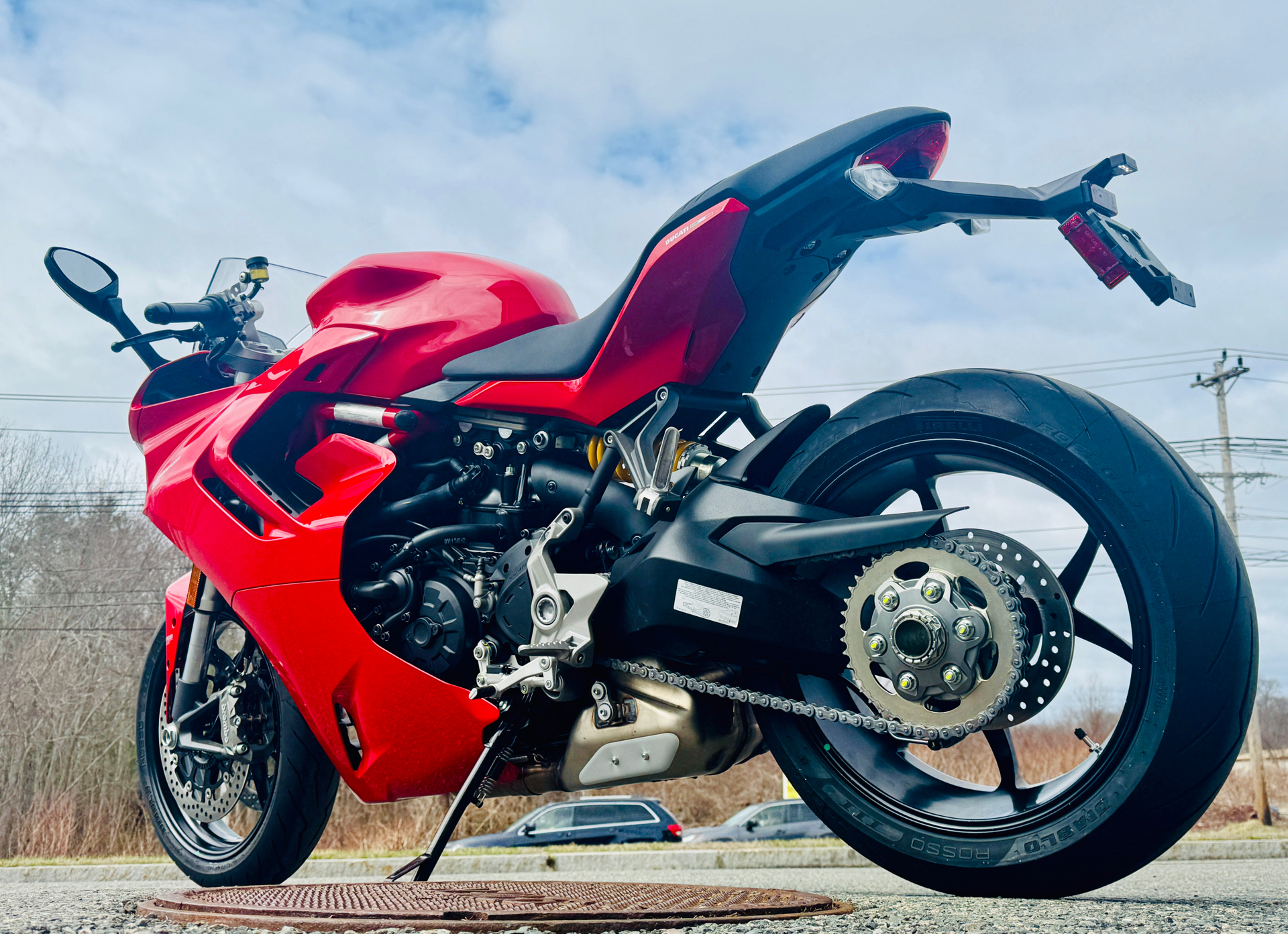 2024 Ducati SuperSport 950 in Foxboro, Massachusetts - Photo 7