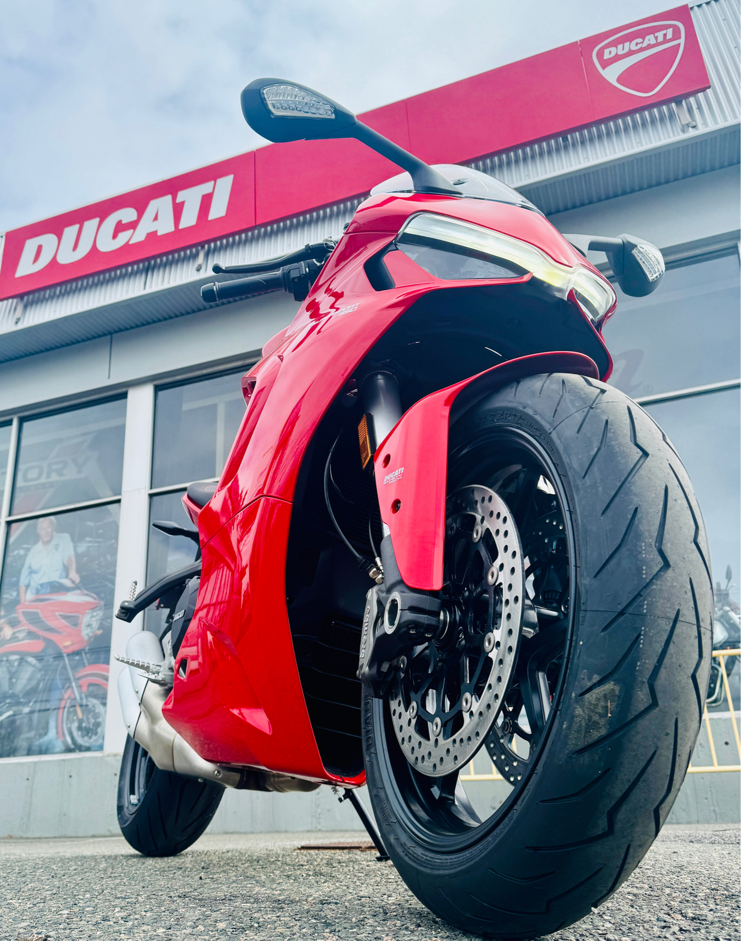 2024 Ducati SuperSport 950 in Foxboro, Massachusetts - Photo 21