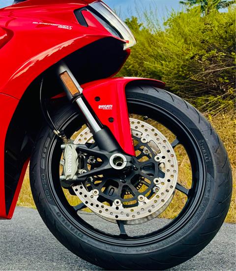 2024 Ducati SuperSport 950 in Foxboro, Massachusetts - Photo 22