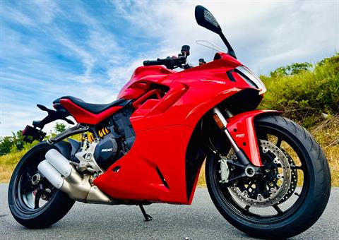 2024 Ducati SuperSport 950 in Foxboro, Massachusetts - Photo 1