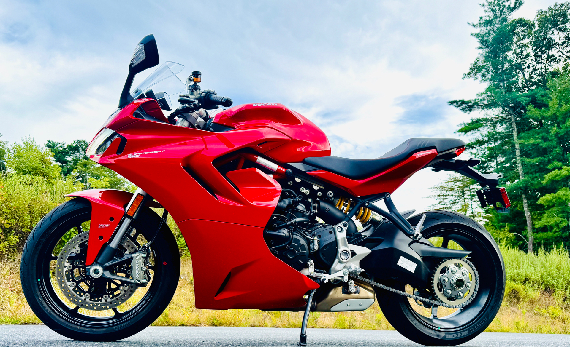 2024 Ducati SuperSport 950 in Foxboro, Massachusetts - Photo 17