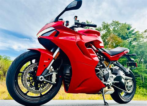 2024 Ducati SuperSport 950 in Foxboro, Massachusetts - Photo 7