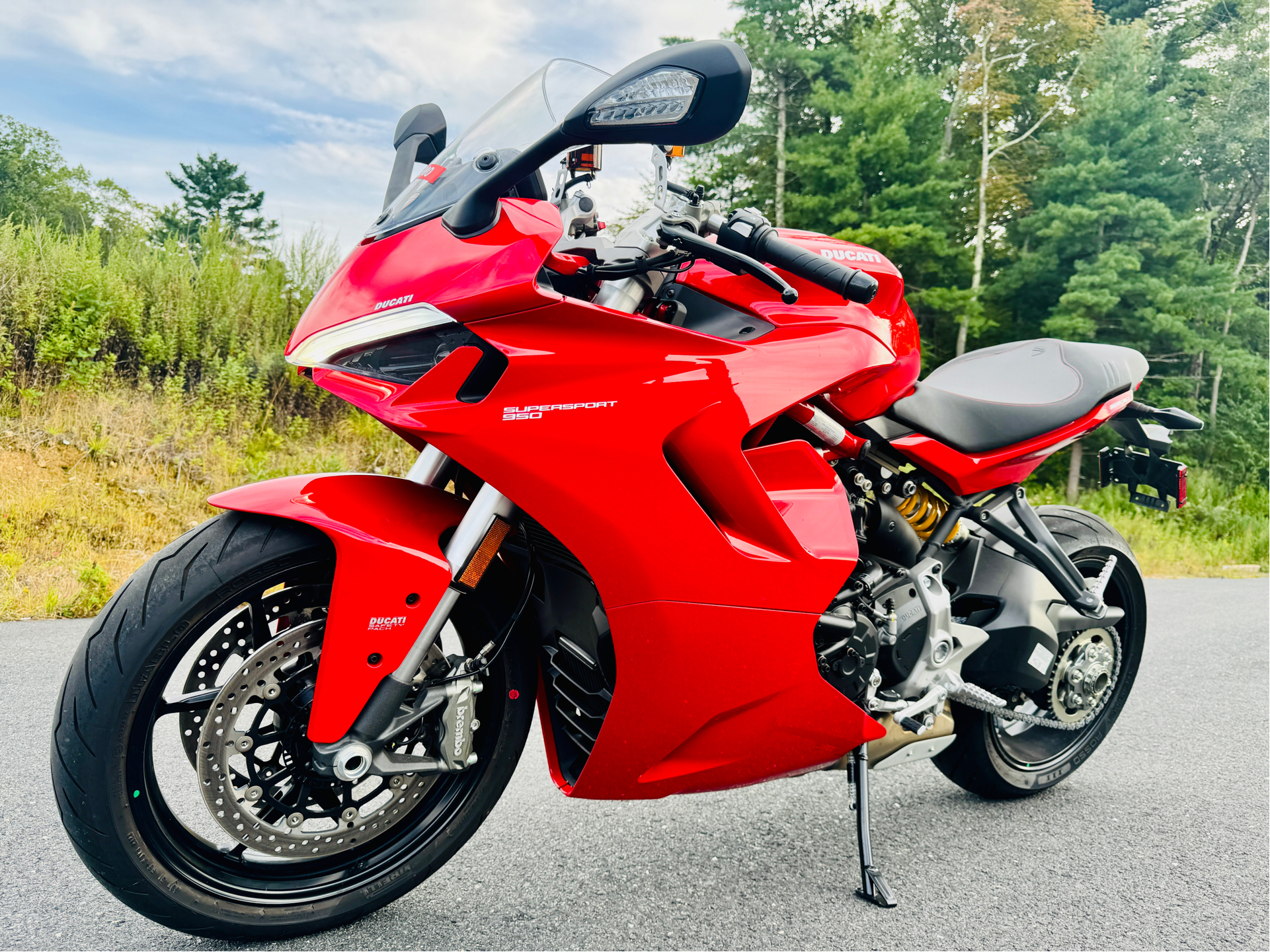 2024 Ducati SuperSport 950 in Foxboro, Massachusetts - Photo 24