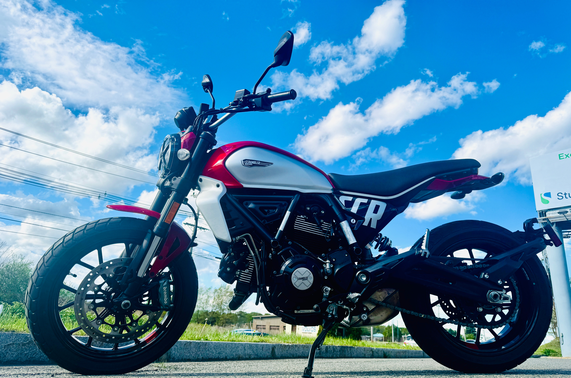 2023 Ducati Scrambler Icon in Foxboro, Massachusetts - Photo 1