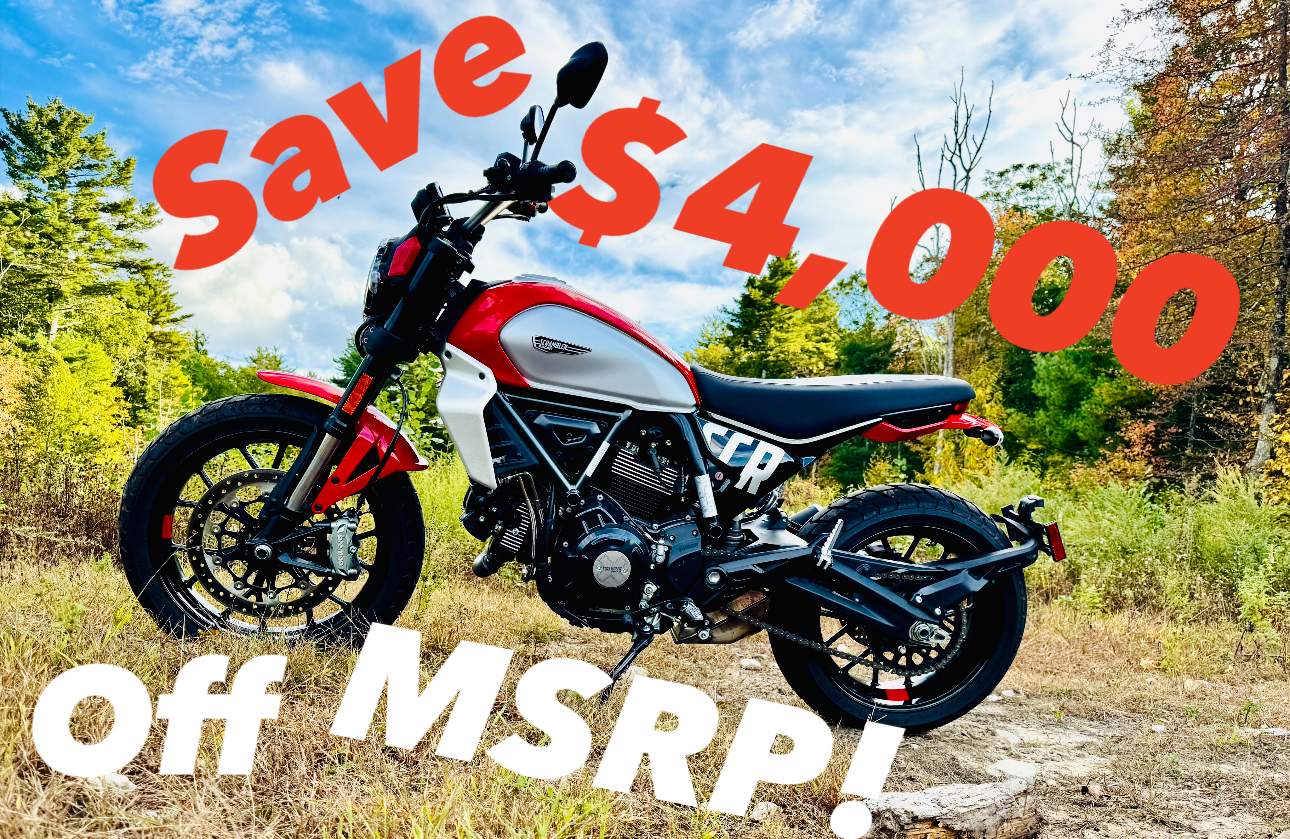 2023 Ducati Scrambler Icon in Foxboro, Massachusetts - Photo 1