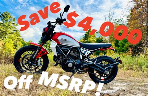 2023 Ducati Scrambler Icon in Foxboro, Massachusetts - Photo 1