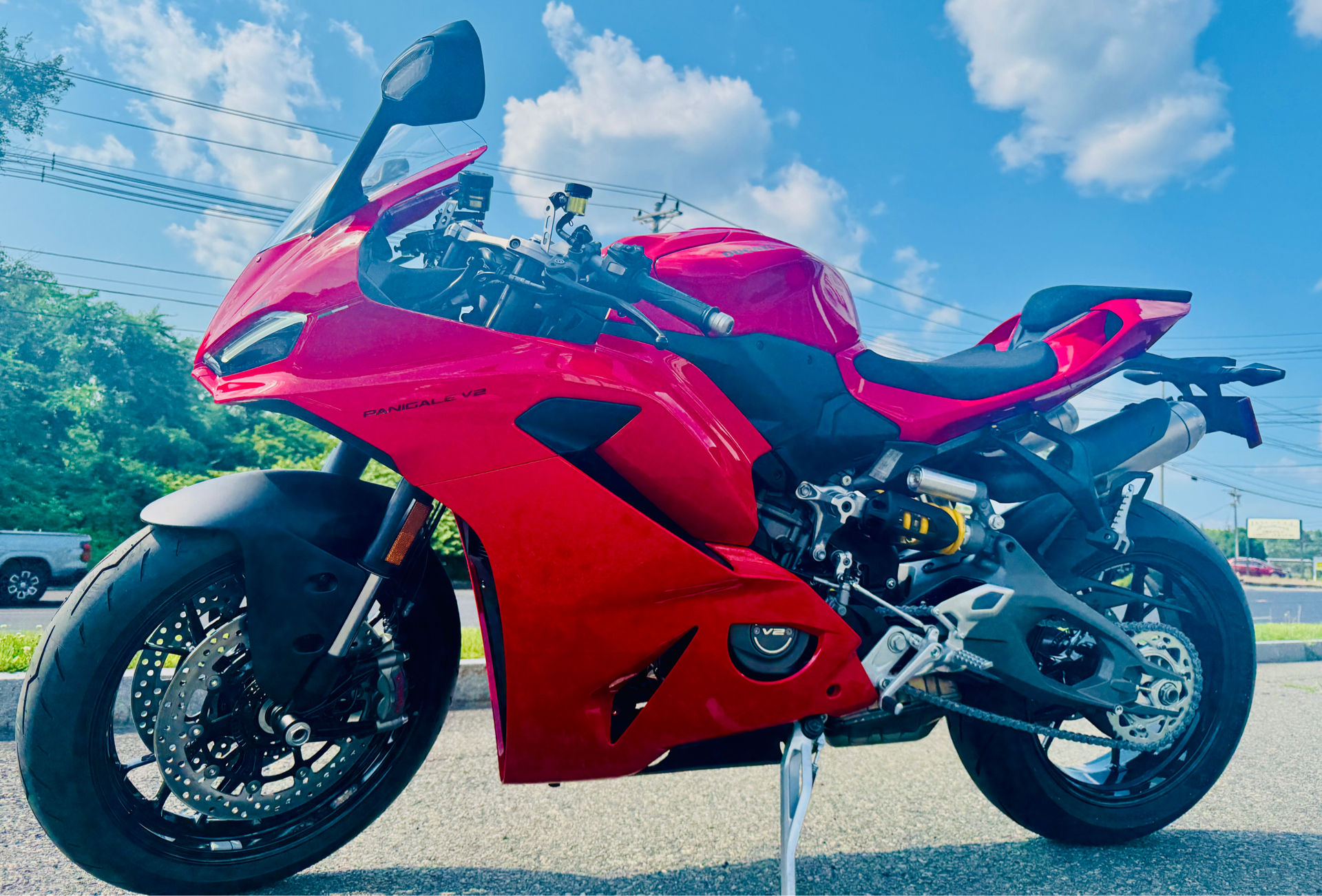 2025 Ducati Panigale V2 in Foxboro, Massachusetts - Photo 21