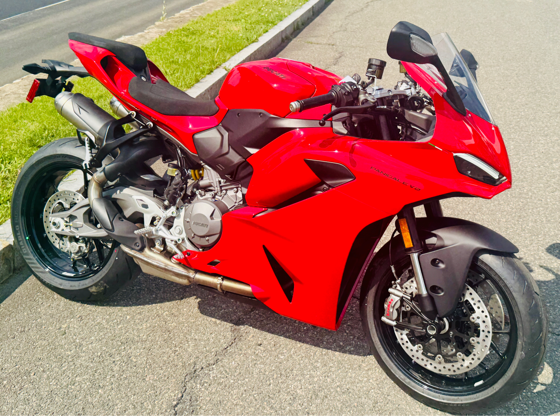 2025 Ducati Panigale V2 in Foxboro, Massachusetts - Photo 1