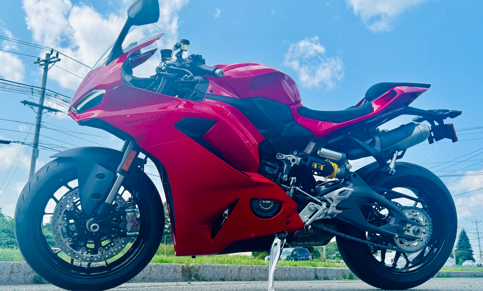 2025 Ducati Panigale V2 in Foxboro, Massachusetts - Photo 5
