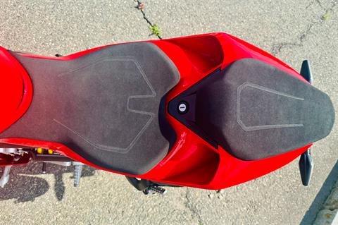 2025 Ducati Panigale V2 in Foxboro, Massachusetts - Photo 14