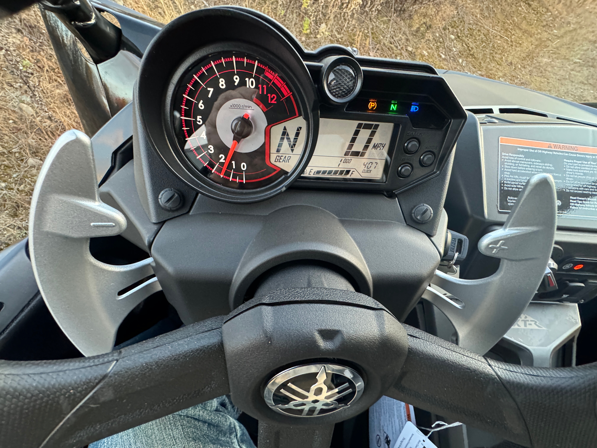 2025 Yamaha YXZ1000R SS XT-R in Foxboro, Massachusetts - Photo 9