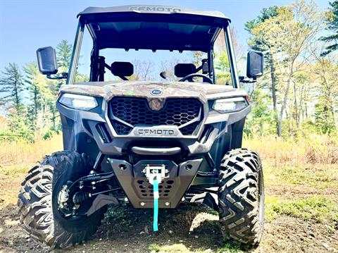 2025 CFMOTO UForce 600 in Foxboro, Massachusetts - Photo 6