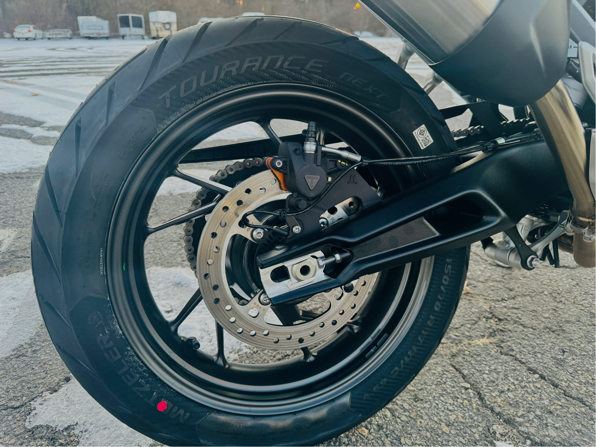 2024 Triumph Tiger 900 GT in Foxboro, Massachusetts - Photo 12