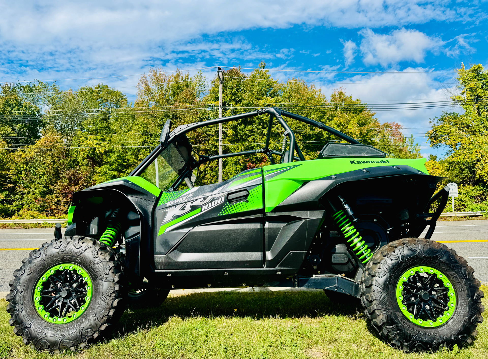2021 Kawasaki Teryx KRX 1000 in Foxboro, Massachusetts - Photo 1