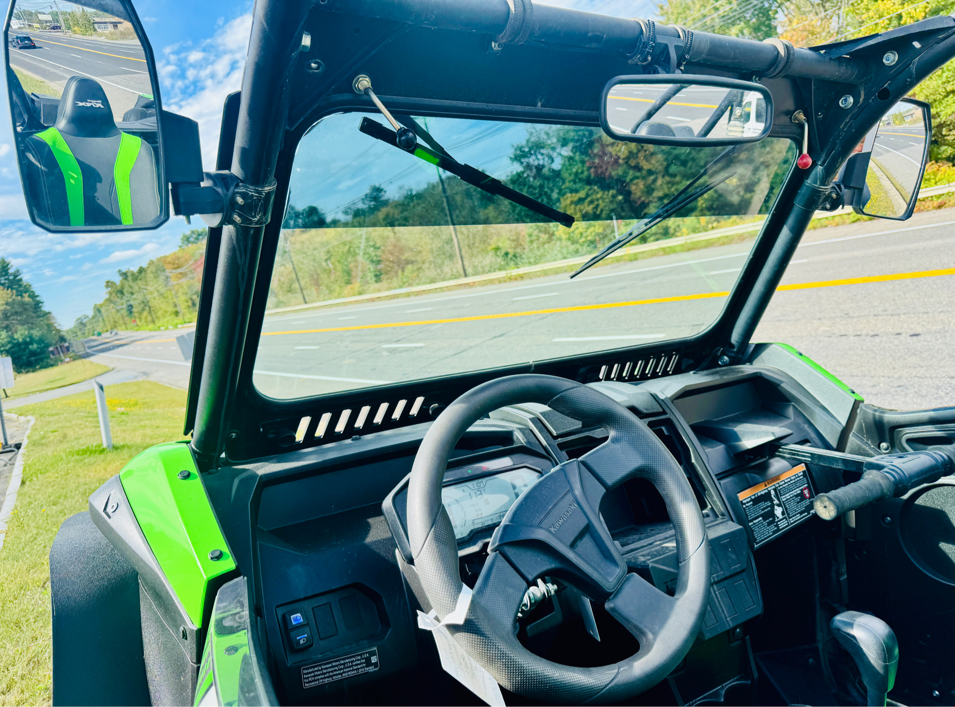 2021 Kawasaki Teryx KRX 1000 in Foxboro, Massachusetts - Photo 2