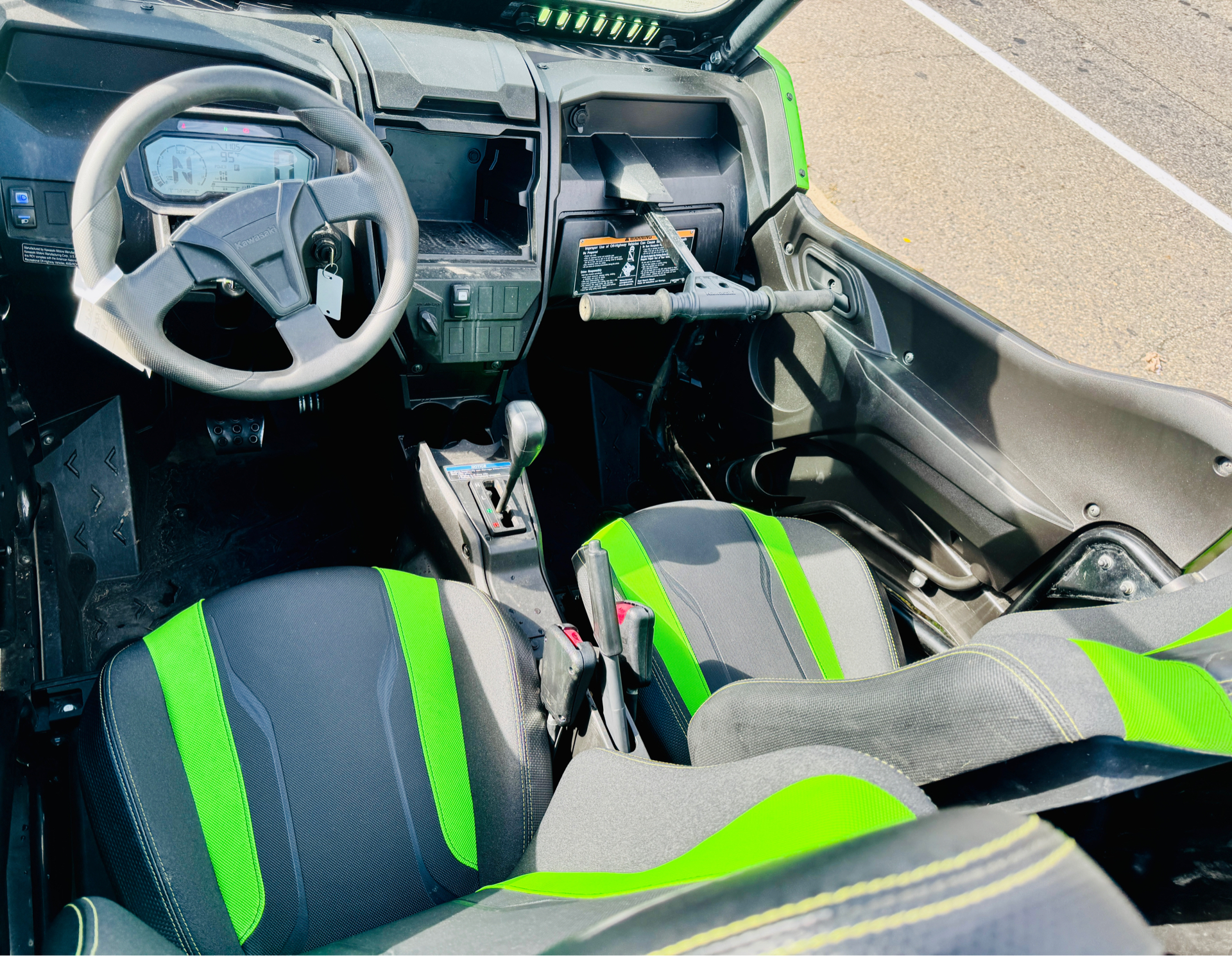 2021 Kawasaki Teryx KRX 1000 in Foxboro, Massachusetts - Photo 11