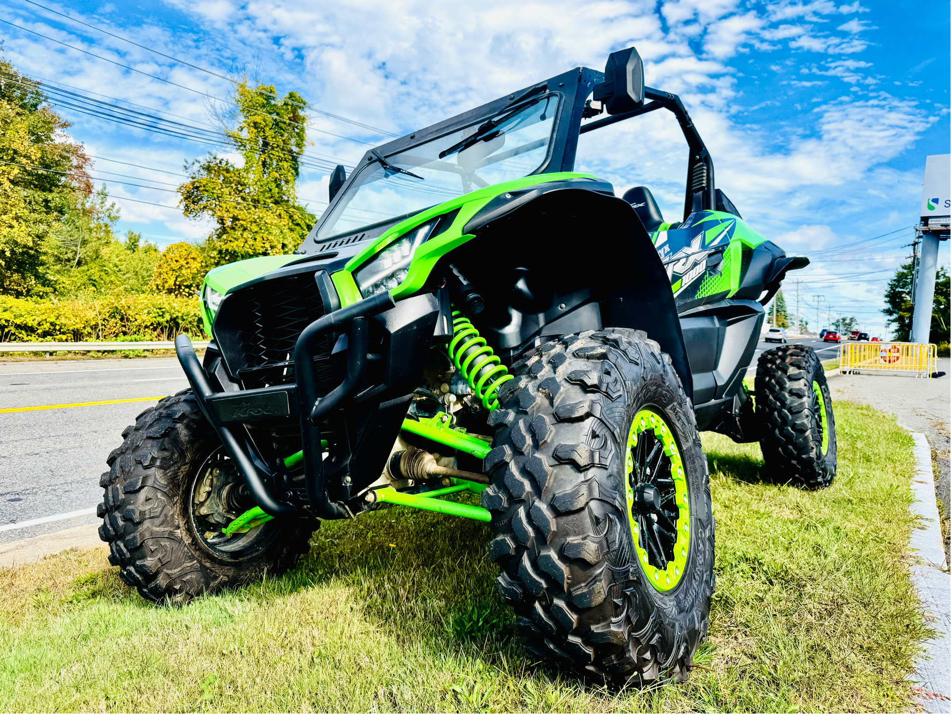 2021 Kawasaki Teryx KRX 1000 in Foxboro, Massachusetts - Photo 10