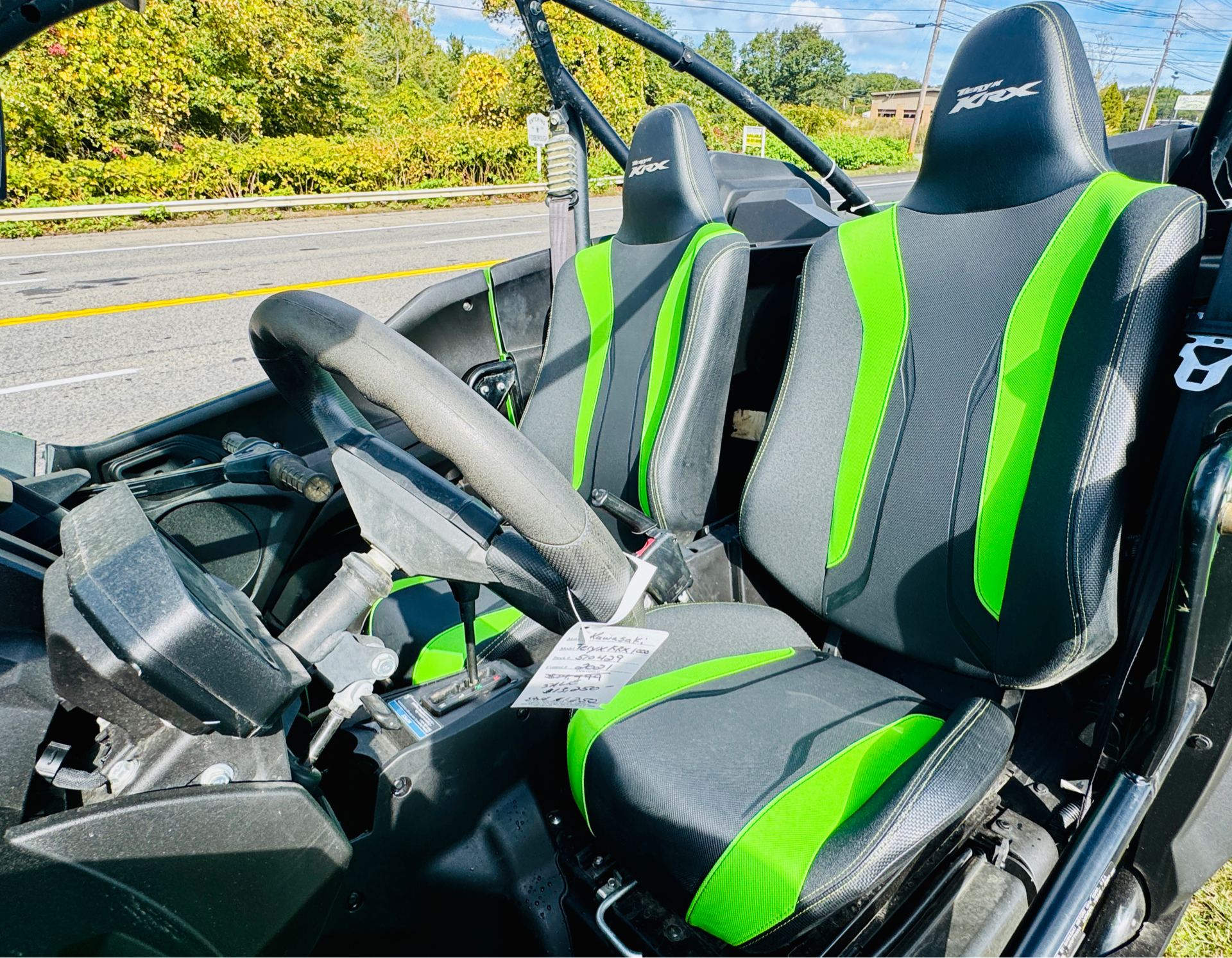2021 Kawasaki Teryx KRX 1000 in Foxboro, Massachusetts - Photo 19