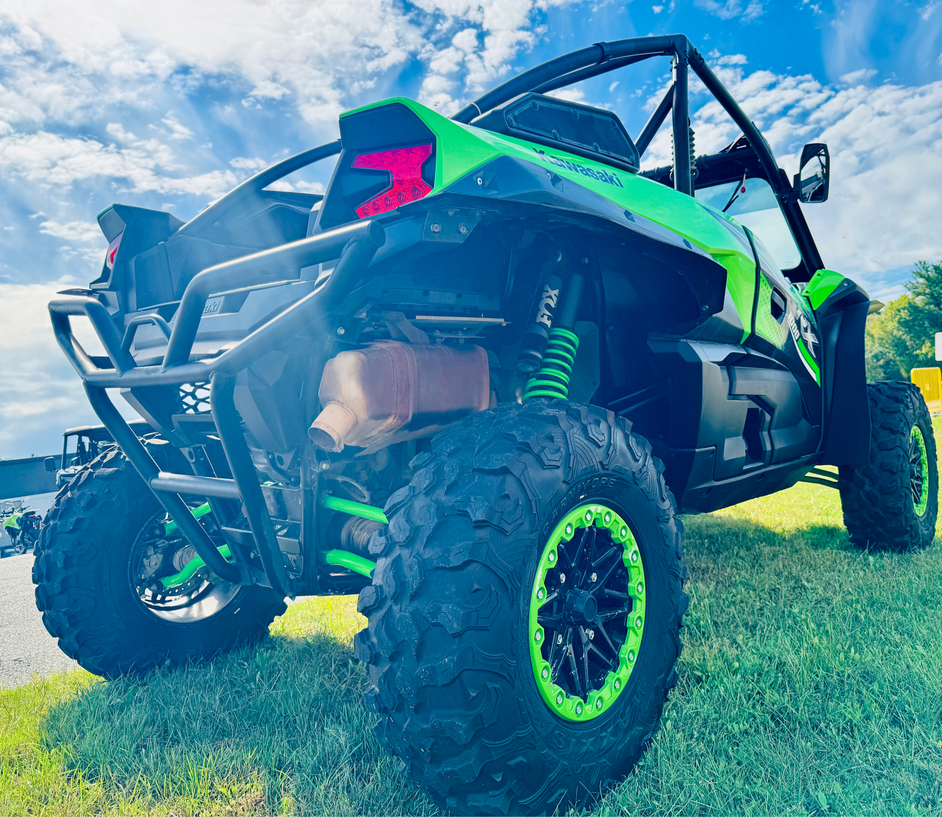 2021 Kawasaki Teryx KRX 1000 in Foxboro, Massachusetts - Photo 14