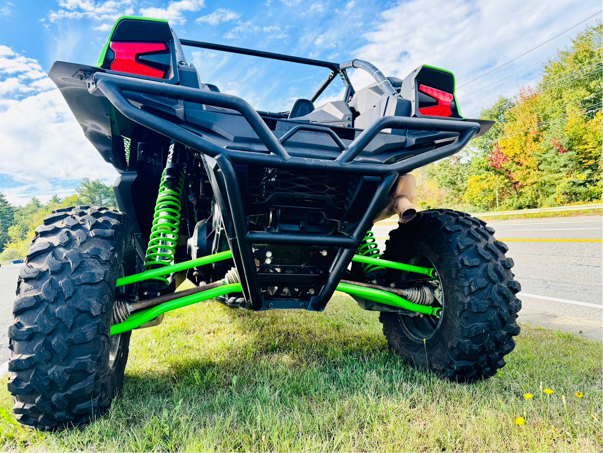 2021 Kawasaki Teryx KRX 1000 in Foxboro, Massachusetts - Photo 8