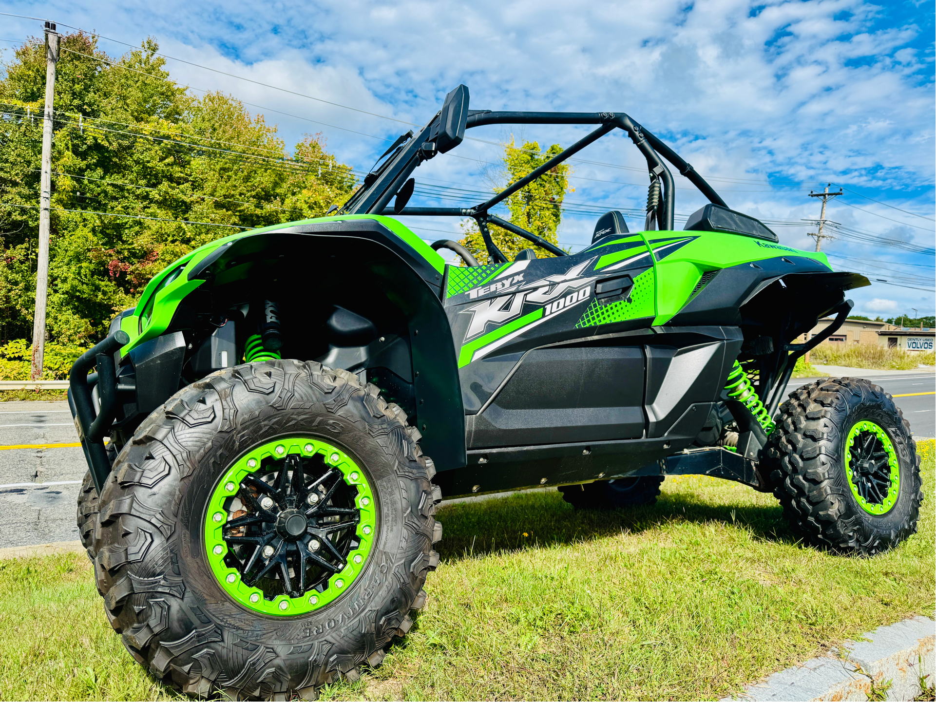 2021 Kawasaki Teryx KRX 1000 in Foxboro, Massachusetts - Photo 16
