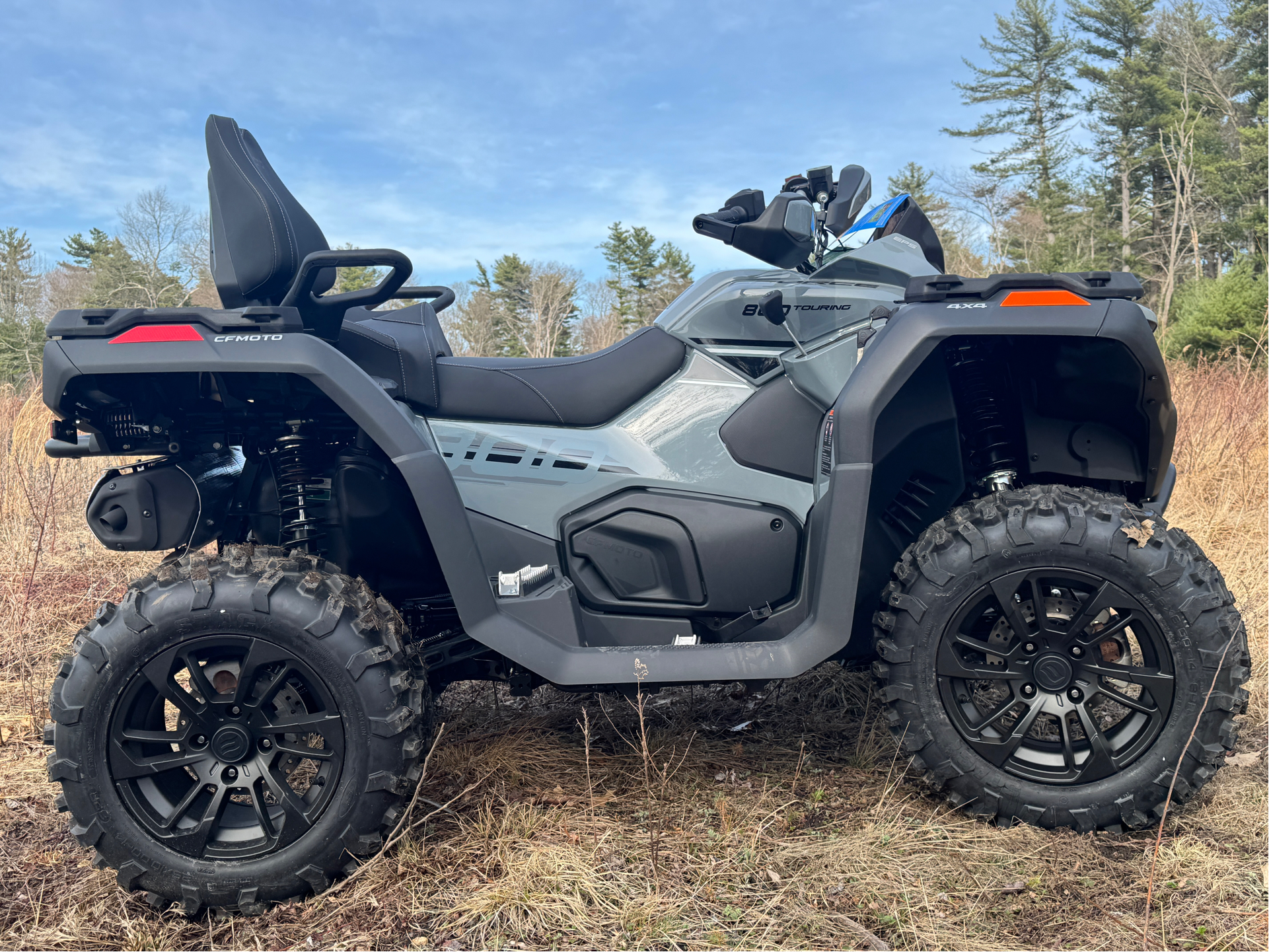 2025 CFMOTO CForce 800 Touring in Foxboro, Massachusetts - Photo 11