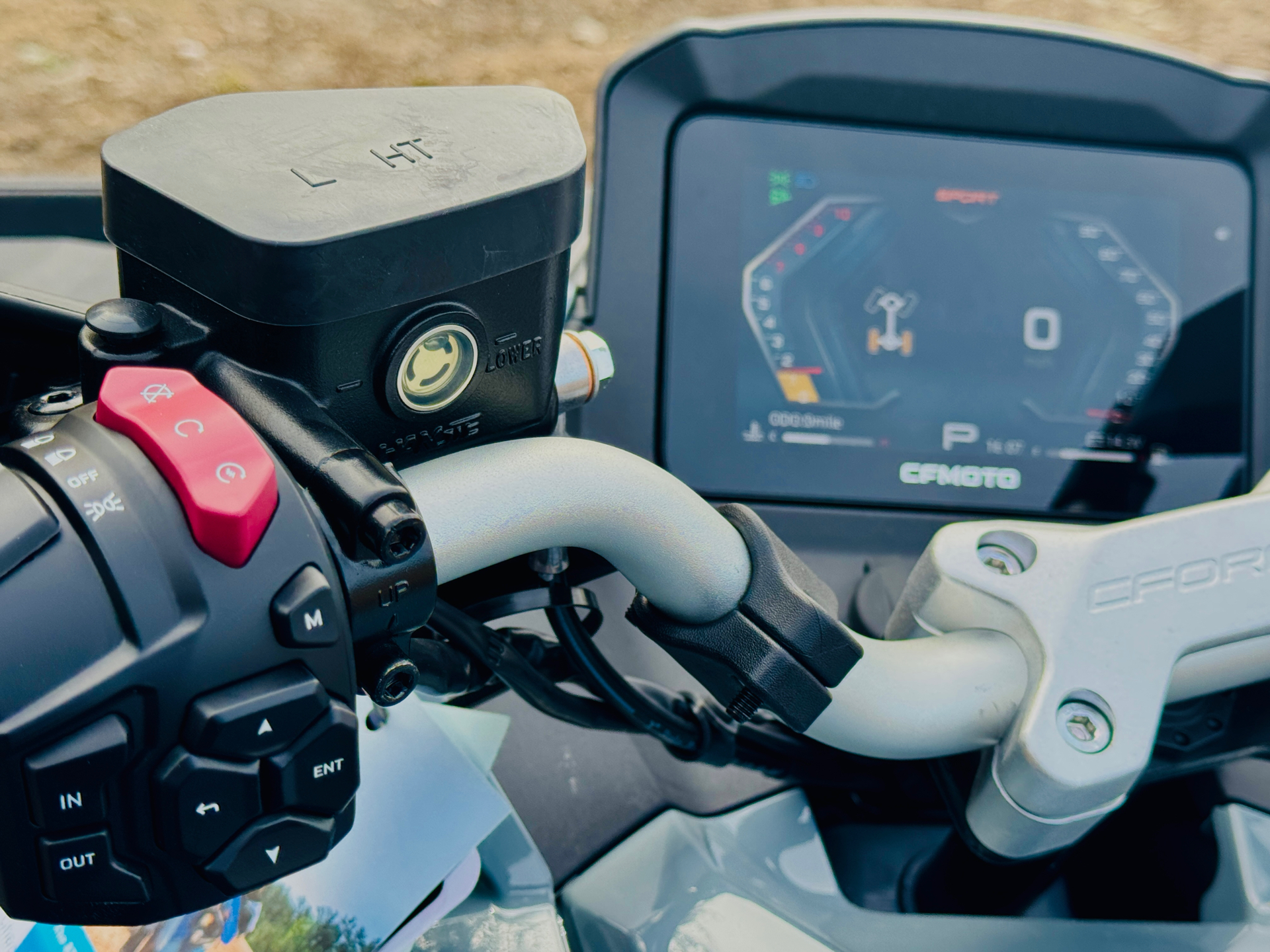 2025 CFMOTO CForce 800 Touring in Foxboro, Massachusetts - Photo 12