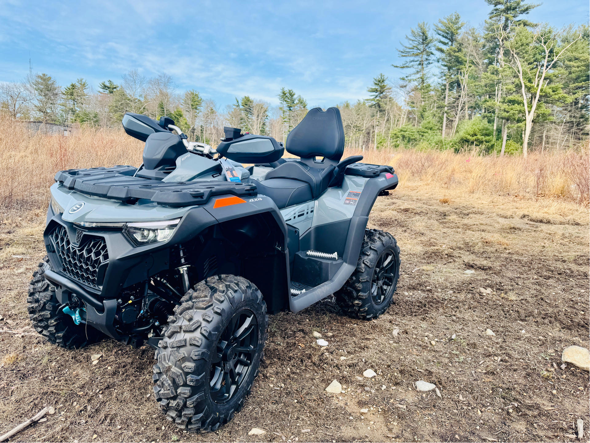 2025 CFMOTO CForce 800 Touring in Foxboro, Massachusetts - Photo 18