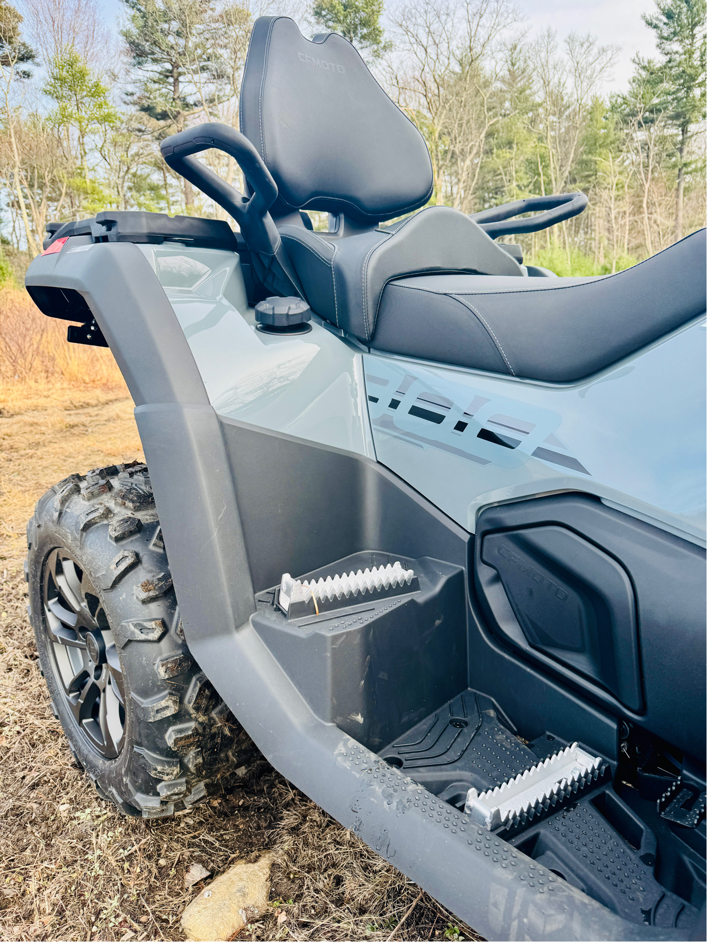 2025 CFMOTO CForce 800 Touring in Foxboro, Massachusetts - Photo 6