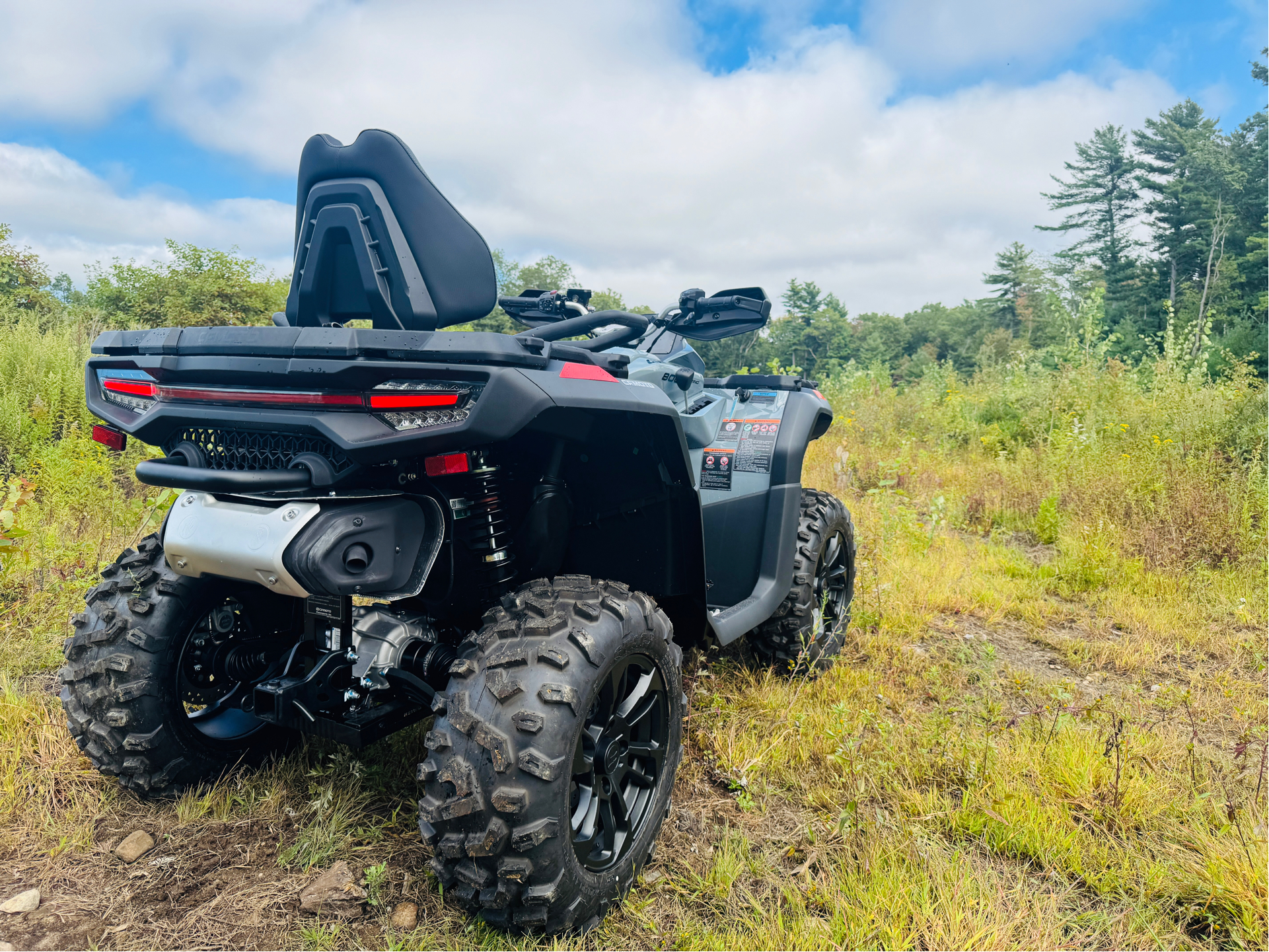 2025 CFMOTO CForce 800 Touring in Foxboro, Massachusetts - Photo 21