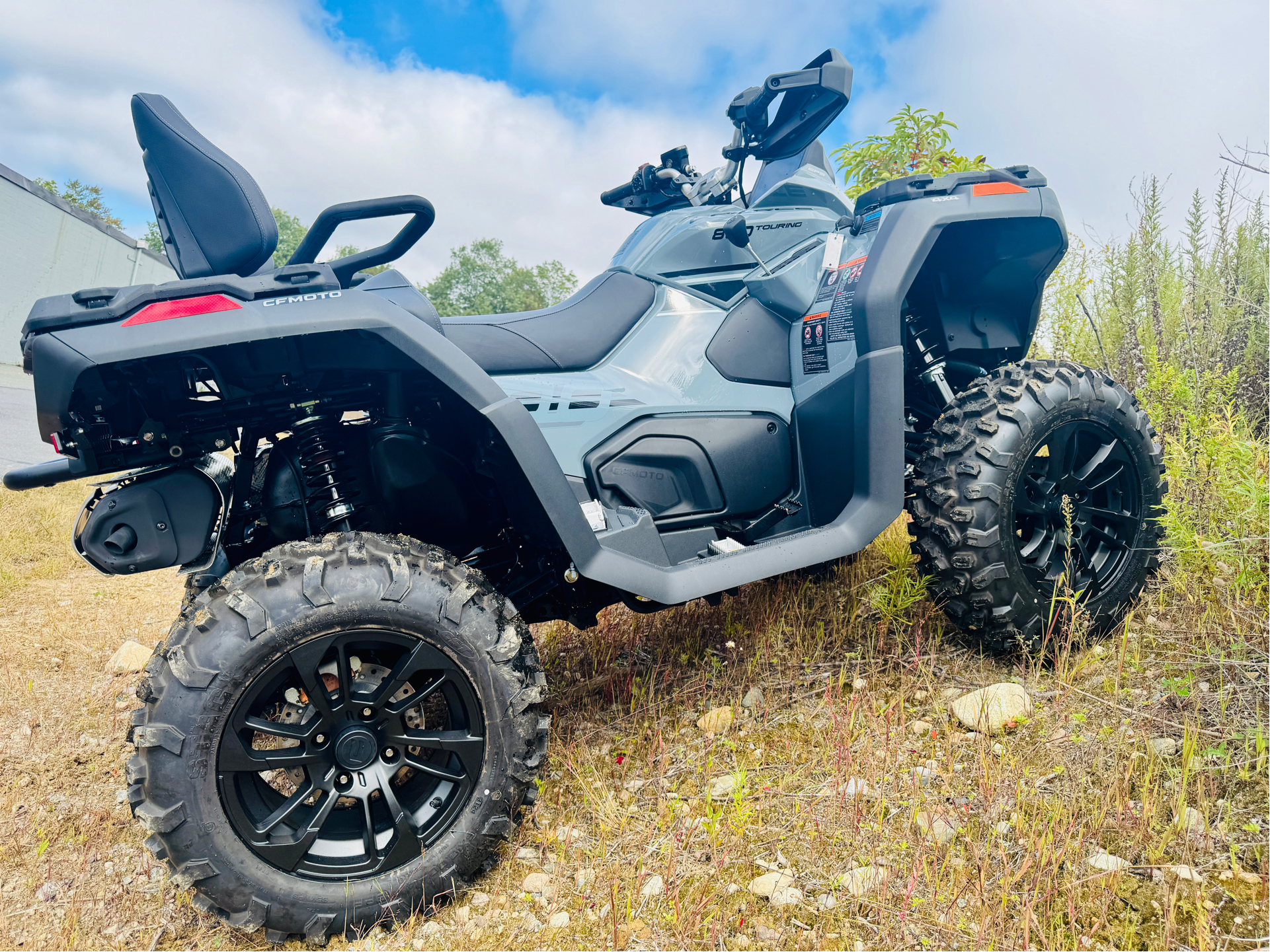 2025 CFMOTO CForce 800 Touring in Foxboro, Massachusetts - Photo 19