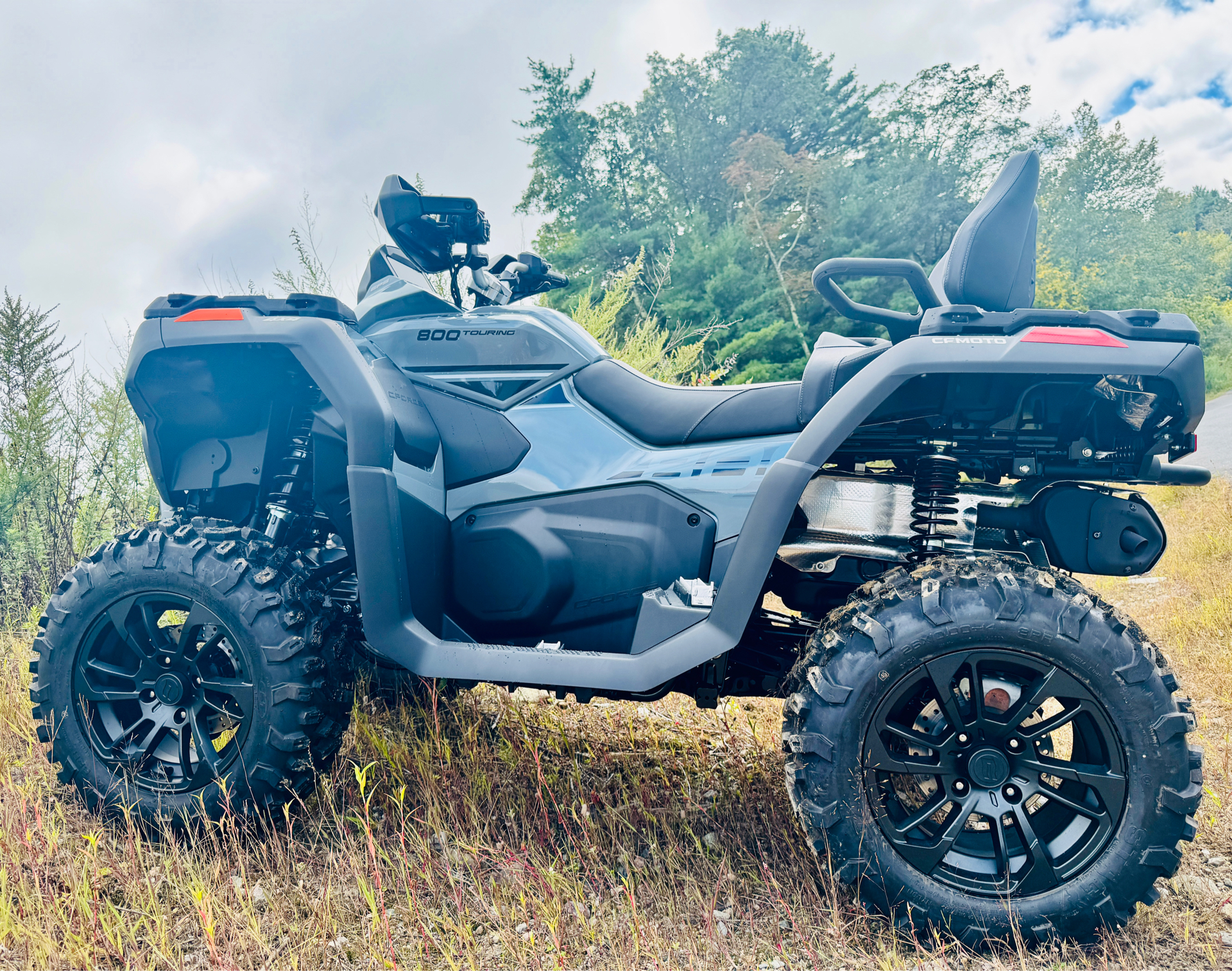 2025 CFMOTO CForce 800 Touring in Foxboro, Massachusetts - Photo 11