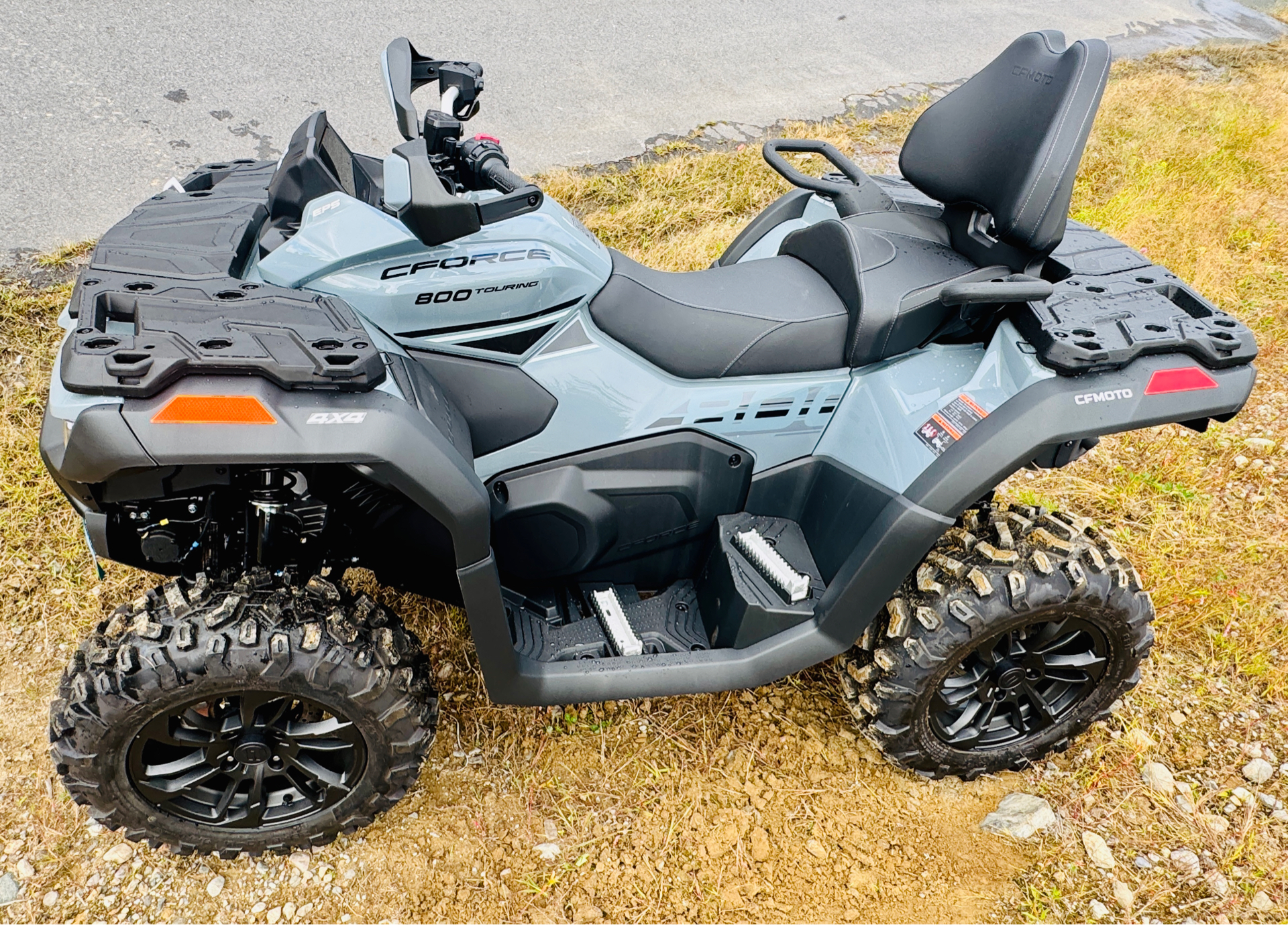 2025 CFMOTO CForce 800 Touring in Foxboro, Massachusetts - Photo 1