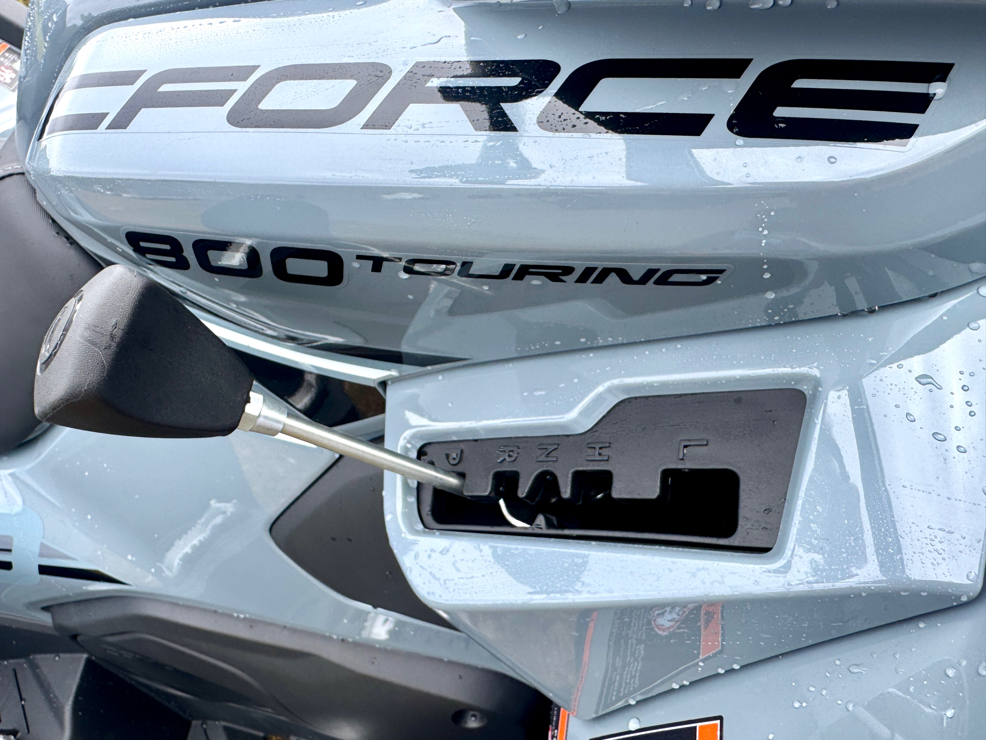 2025 CFMOTO CForce 800 Touring in Foxboro, Massachusetts - Photo 10