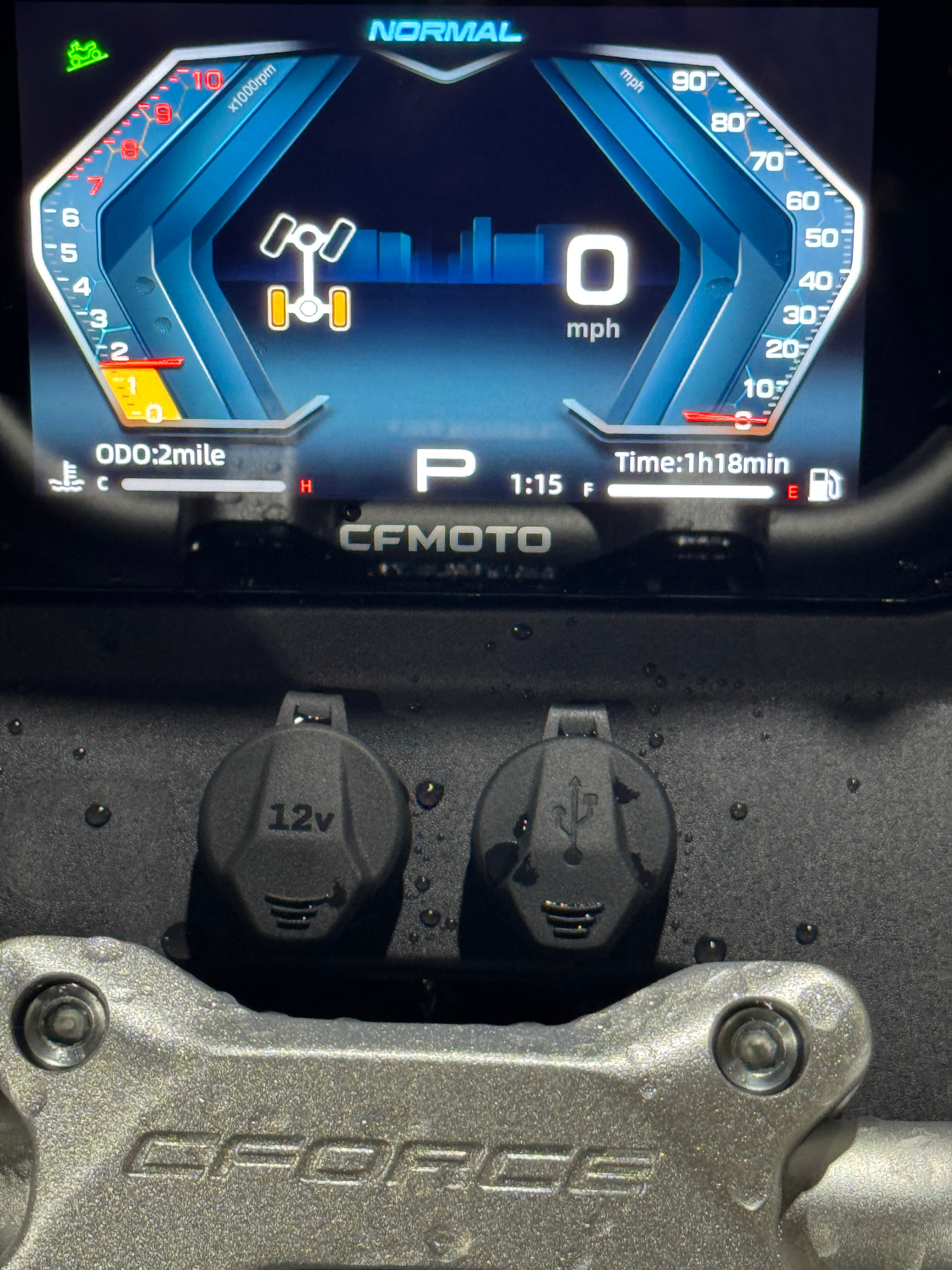 2025 CFMOTO CForce 800 Touring in Foxboro, Massachusetts - Photo 6