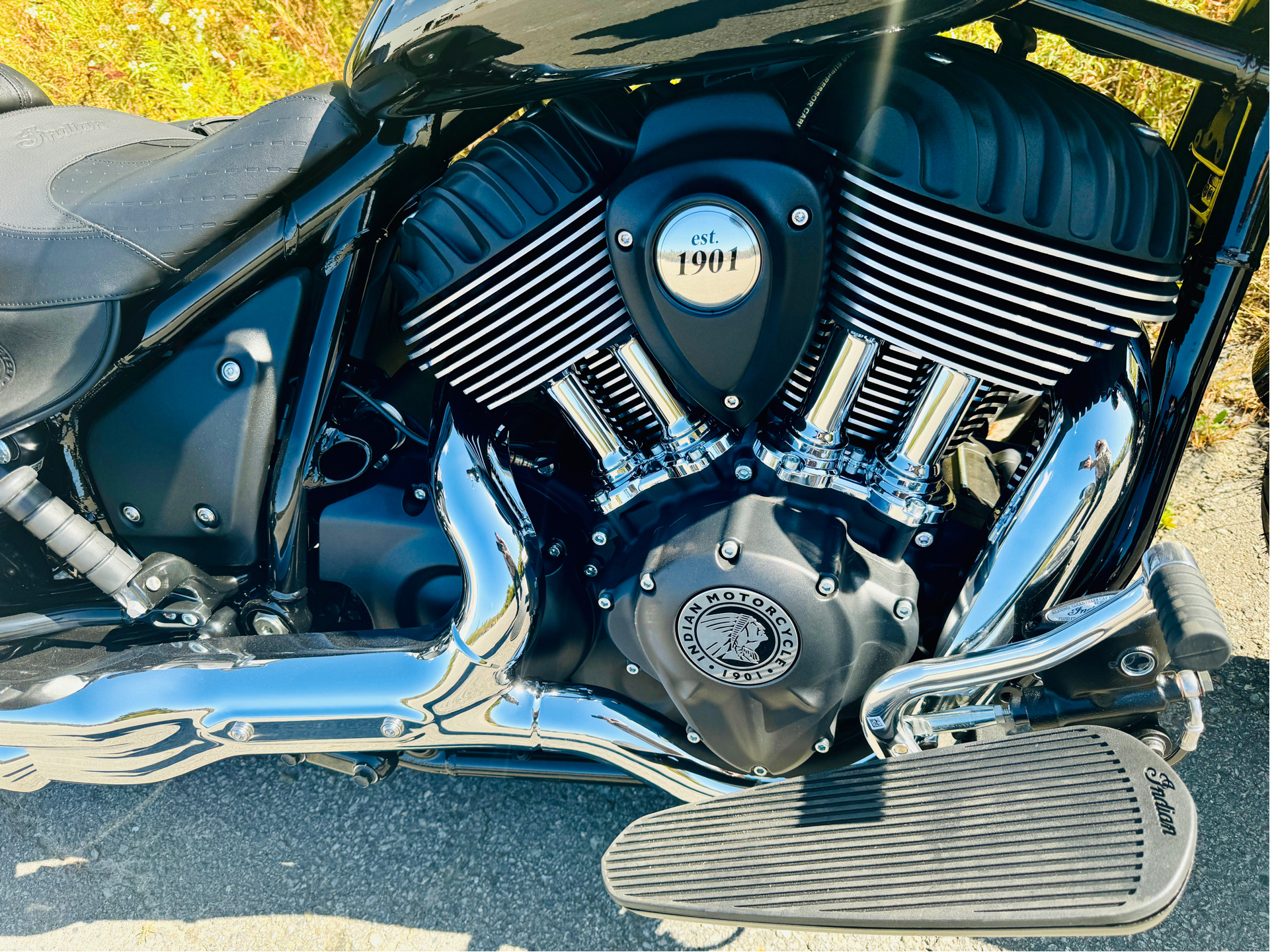 2024 Indian Motorcycle Super Chief ABS in Foxboro, Massachusetts - Photo 31